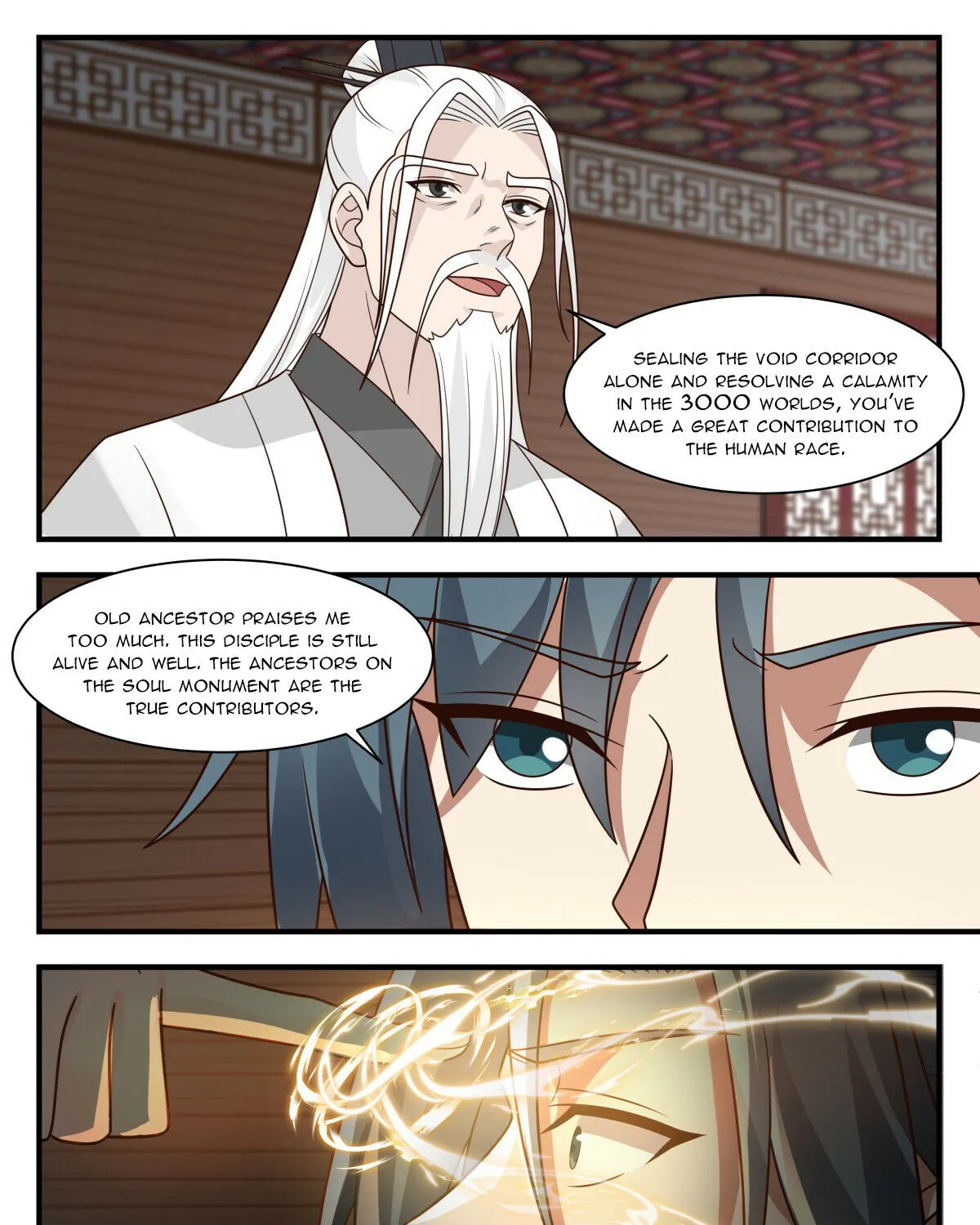 Read Martial Peak chapter 3075 image 6 on Lezhin