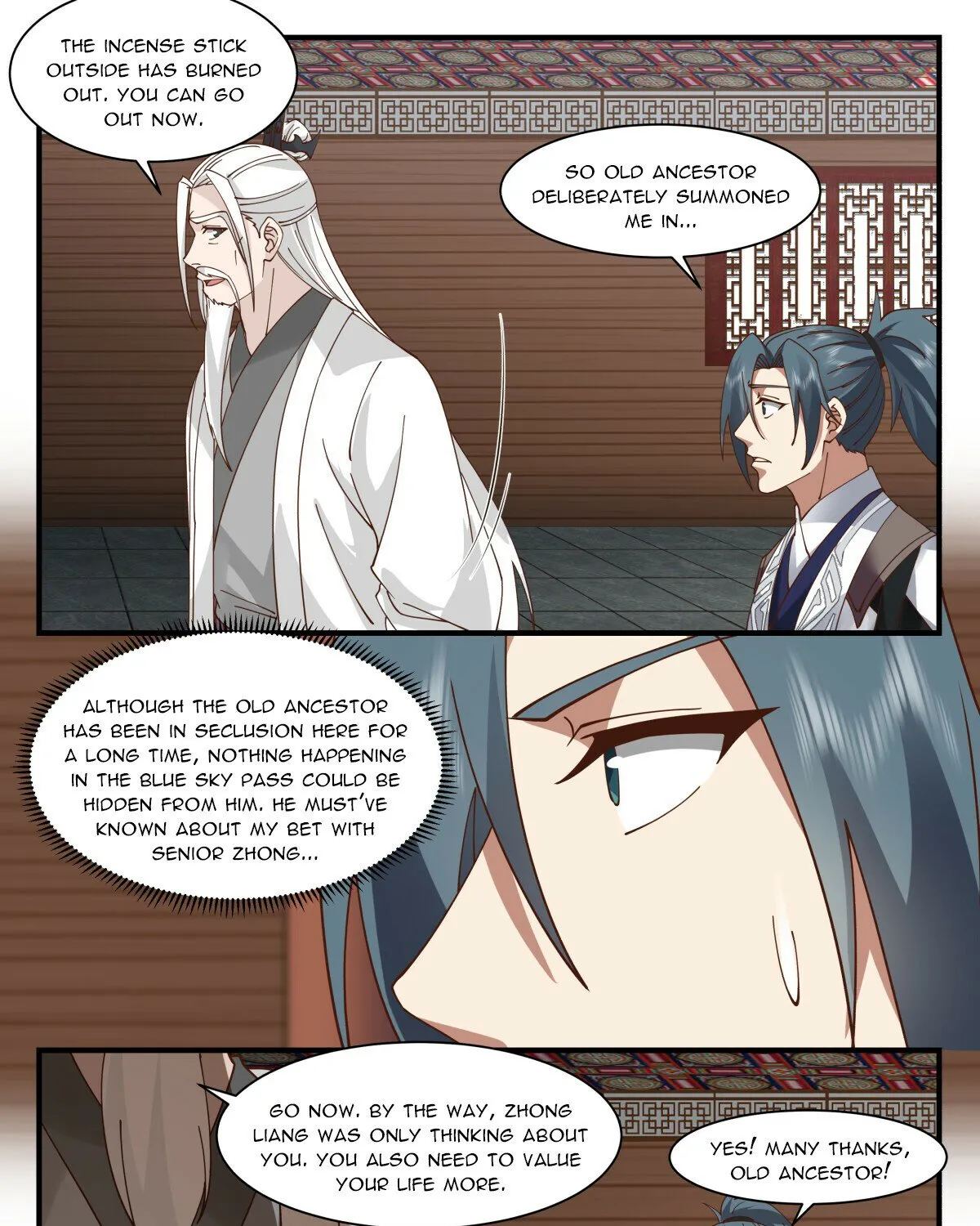 Read Martial Peak chapter 3075 image 8 on Lezhin