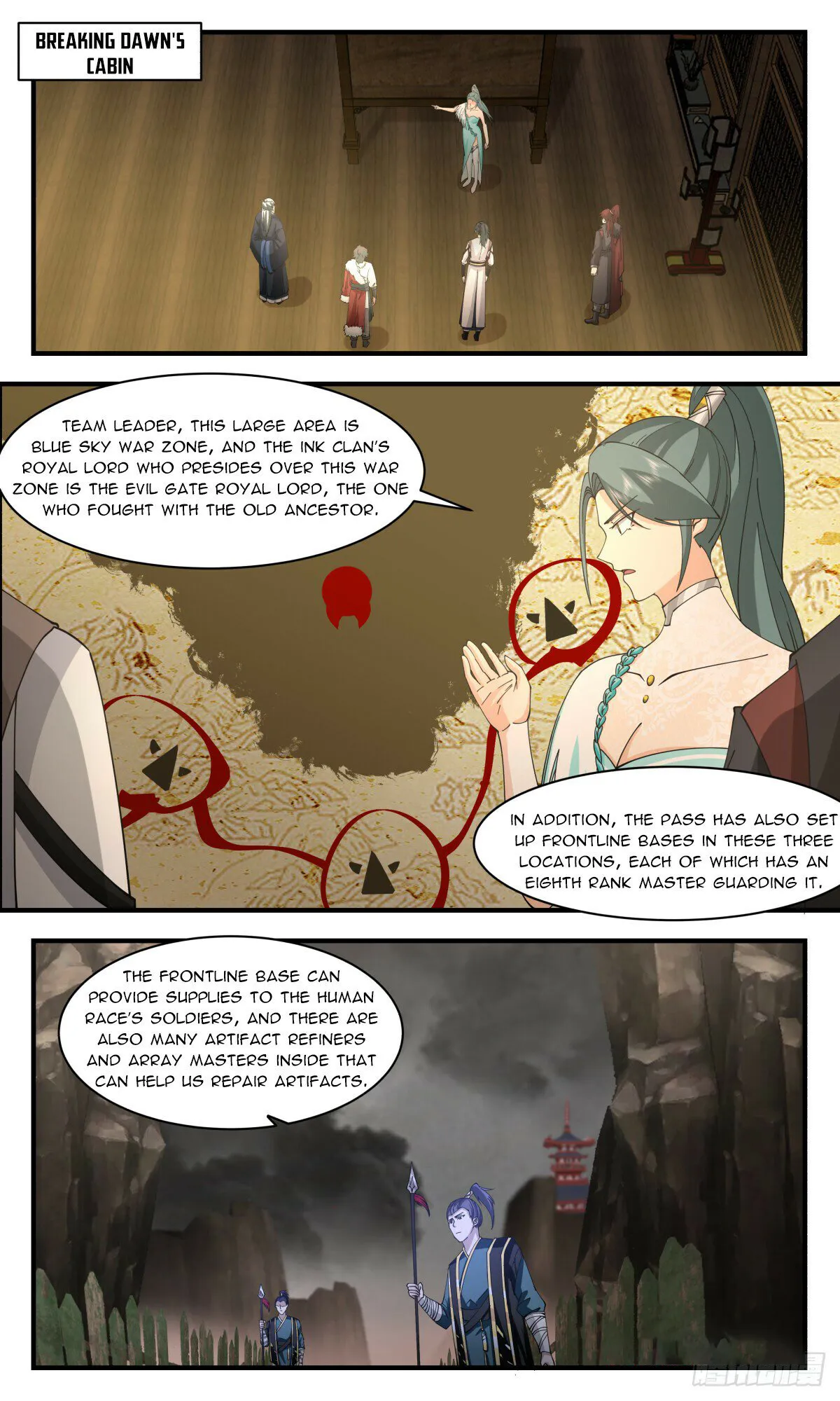 Read Martial Peak chapter 3076 image 1 on Lezhin
