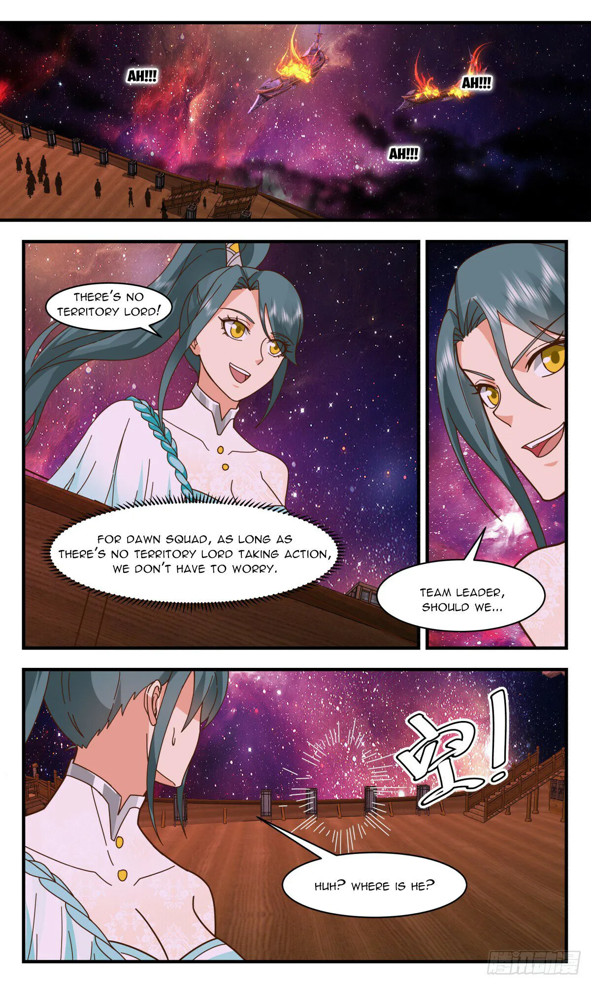 Read Martial Peak chapter 3076 image 10 on Lezhin