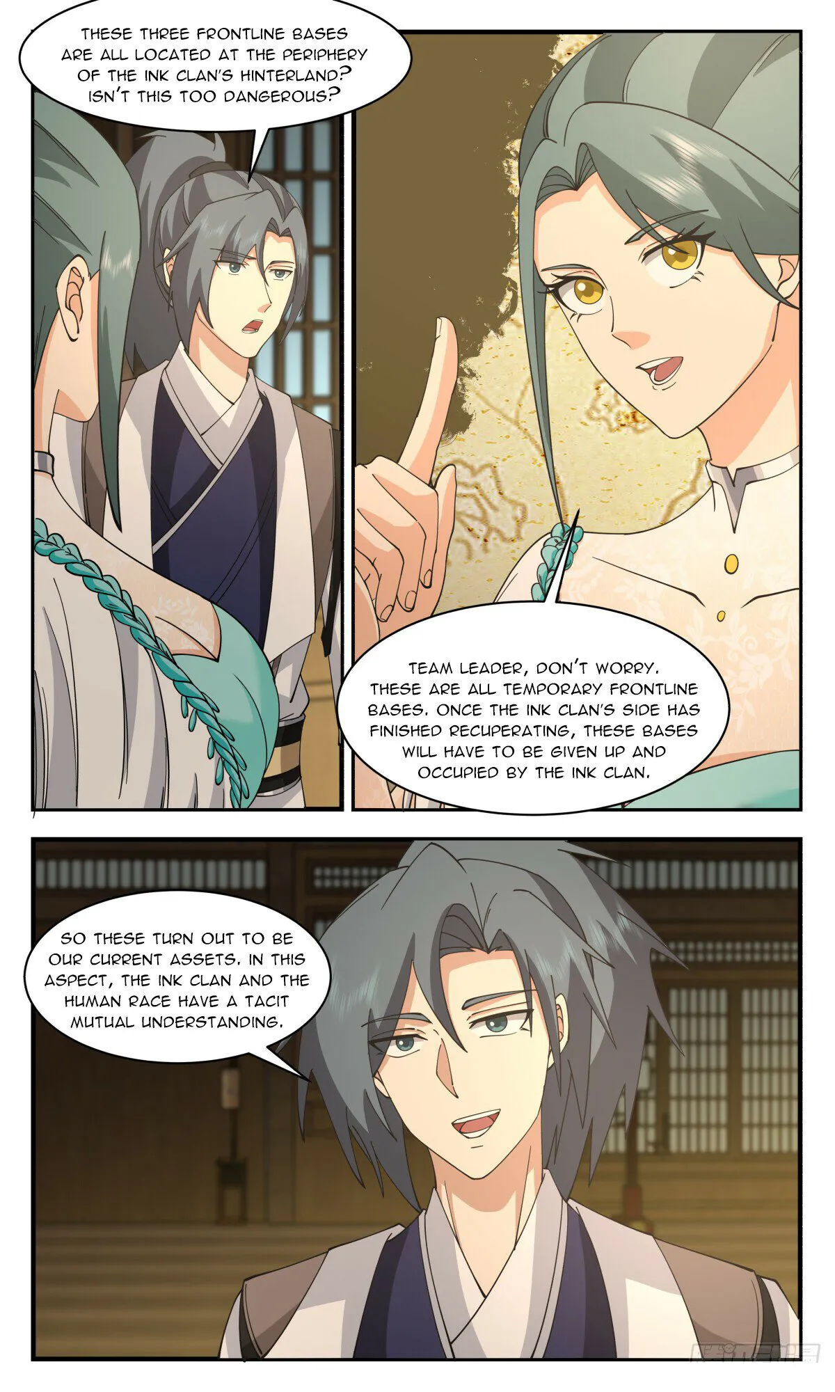 Read Martial Peak chapter 3076 image 2 on Lezhin