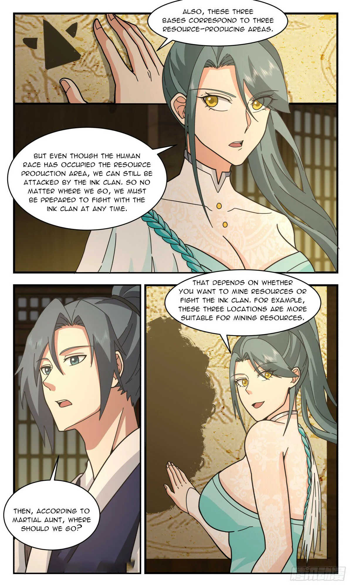 Read Martial Peak chapter 3076 image 3 on Lezhin