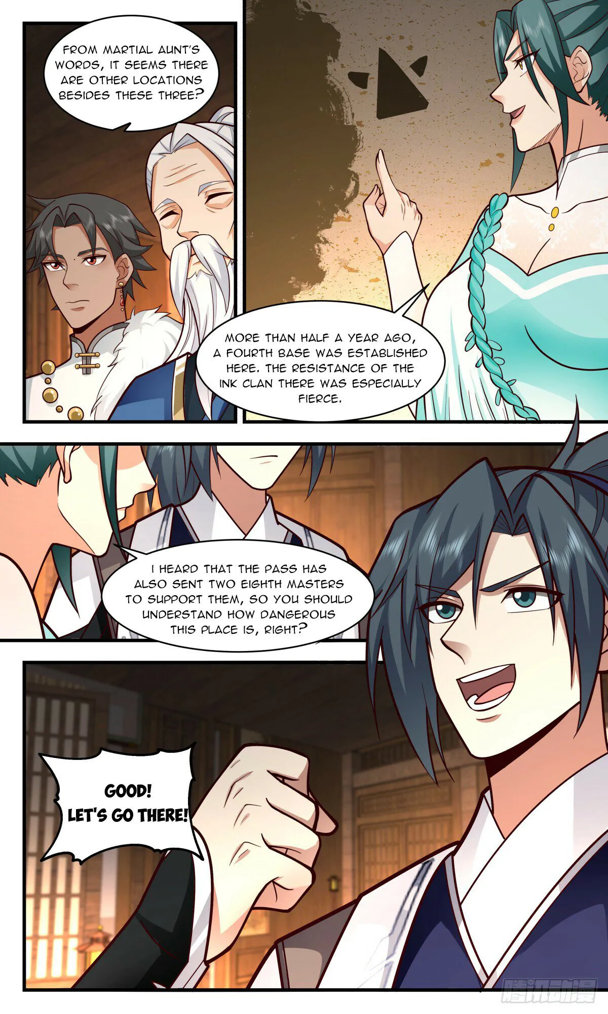 Read Martial Peak chapter 3076 image 4 on Lezhin