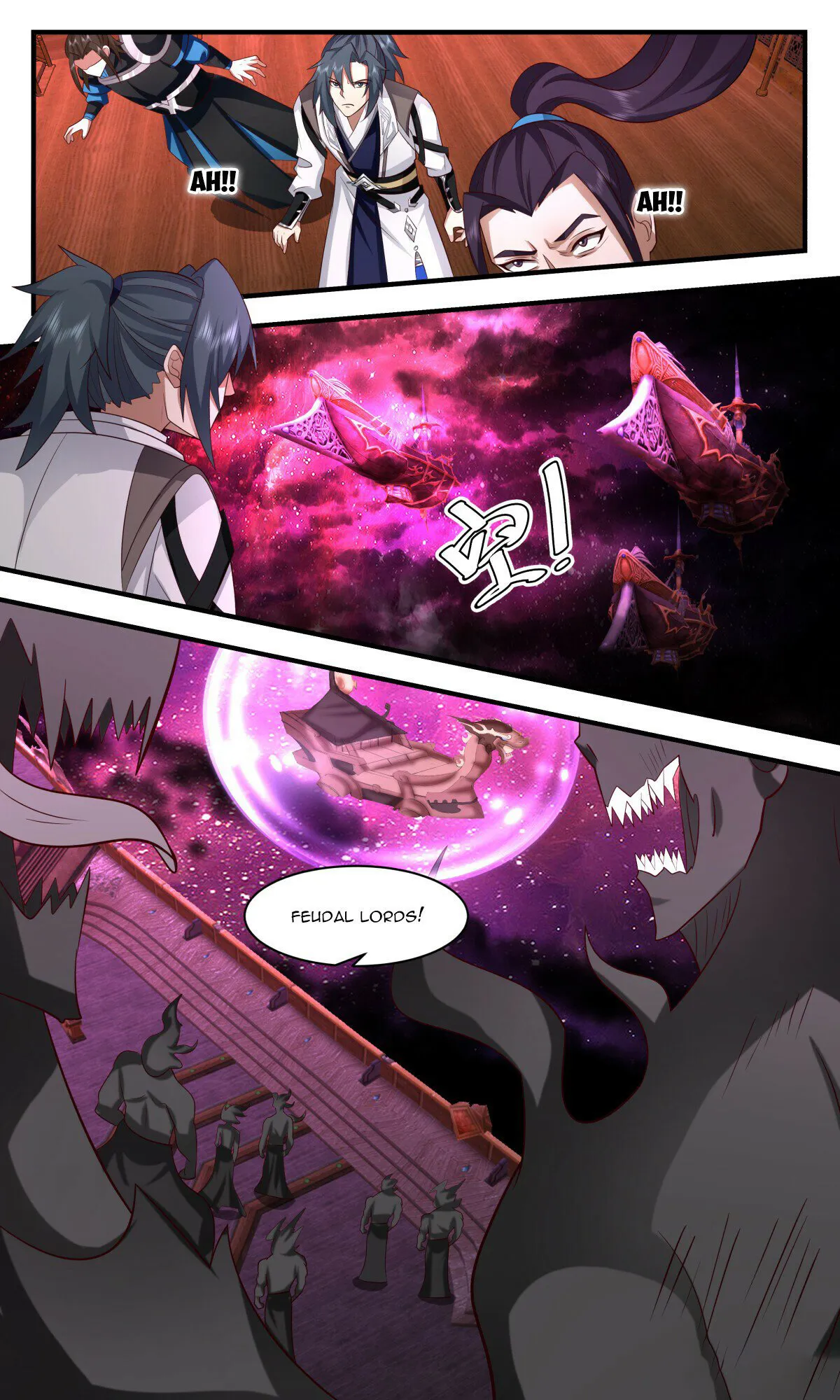 Read Martial Peak chapter 3076 image 7 on Lezhin