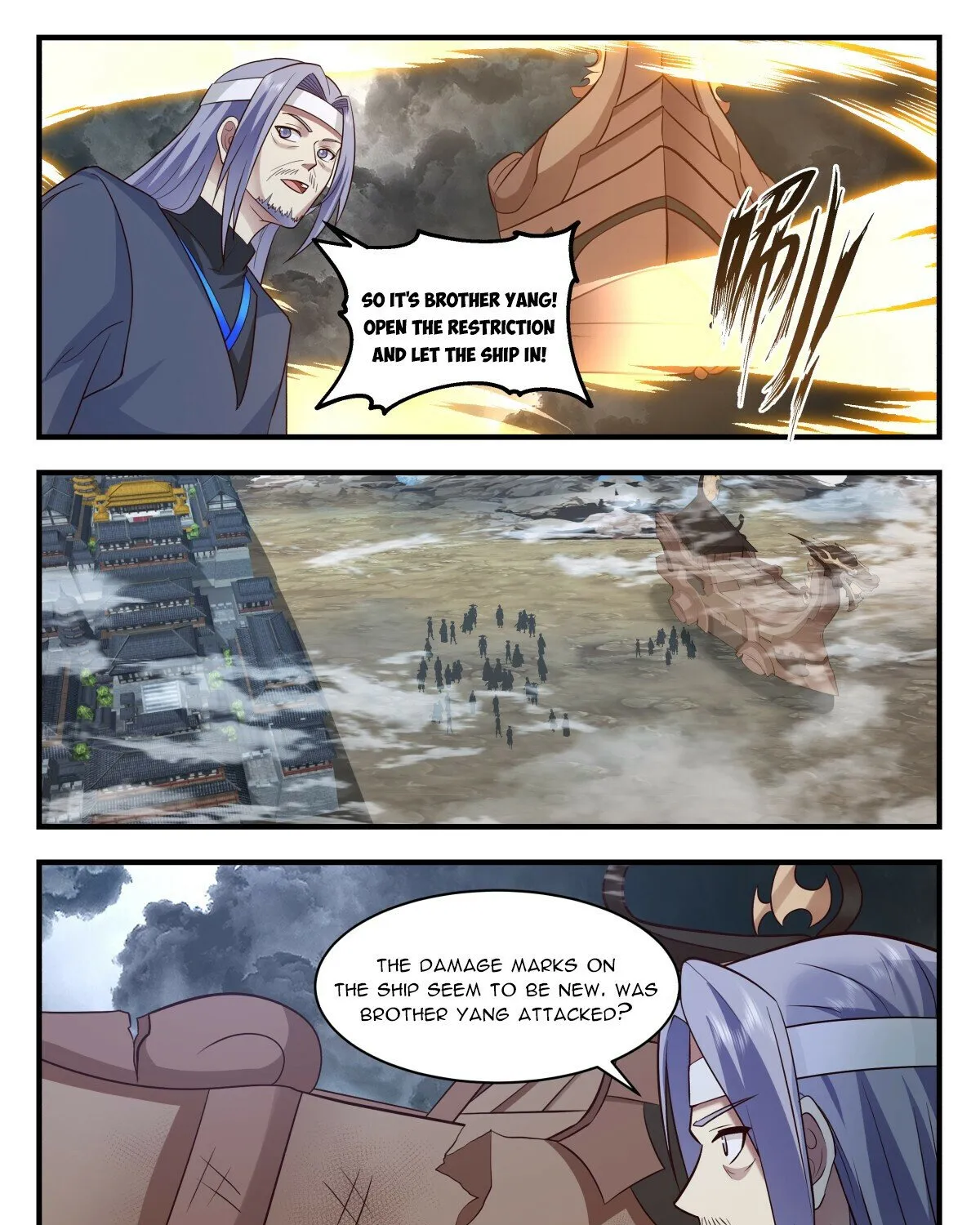 Read Martial Peak chapter 3077 image 10 on Lezhin