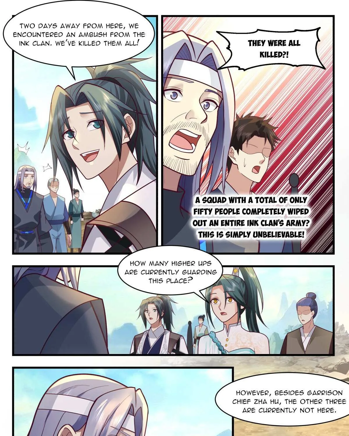 Read Martial Peak chapter 3077 image 12 on Lezhin