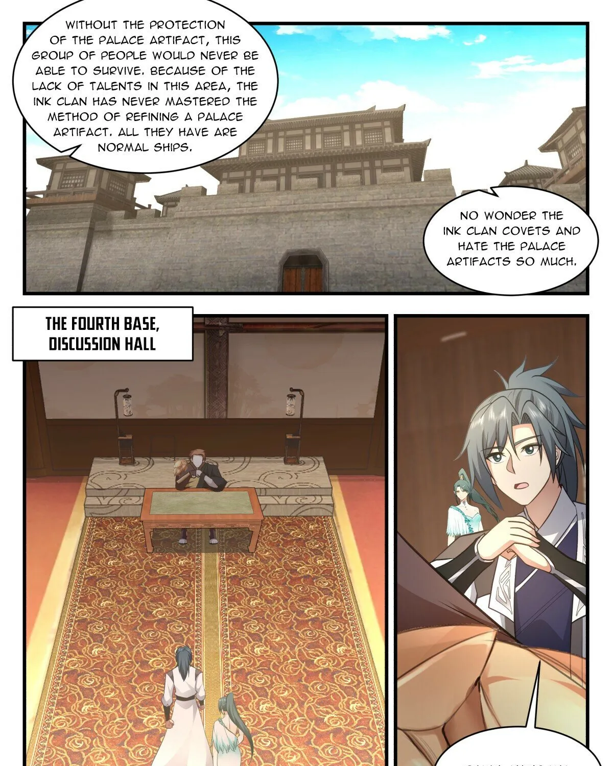 Read Martial Peak chapter 3077 image 16 on Lezhin