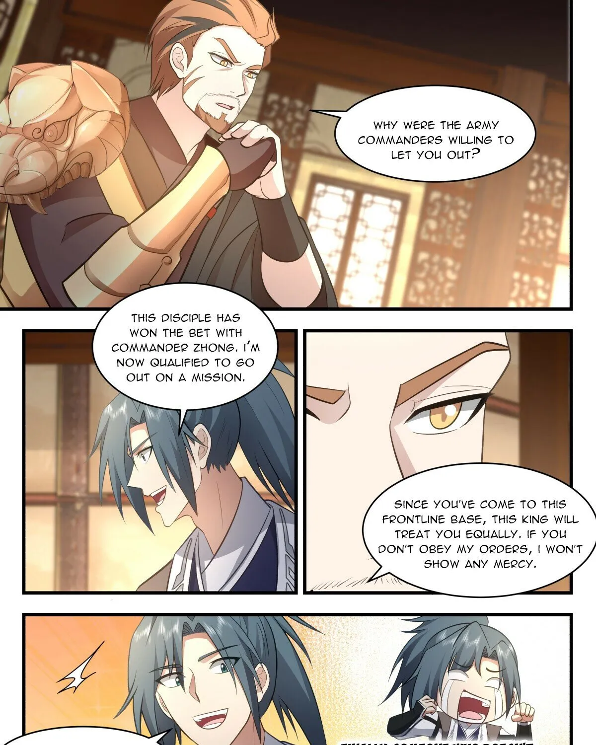 Read Martial Peak chapter 3077 image 18 on Lezhin