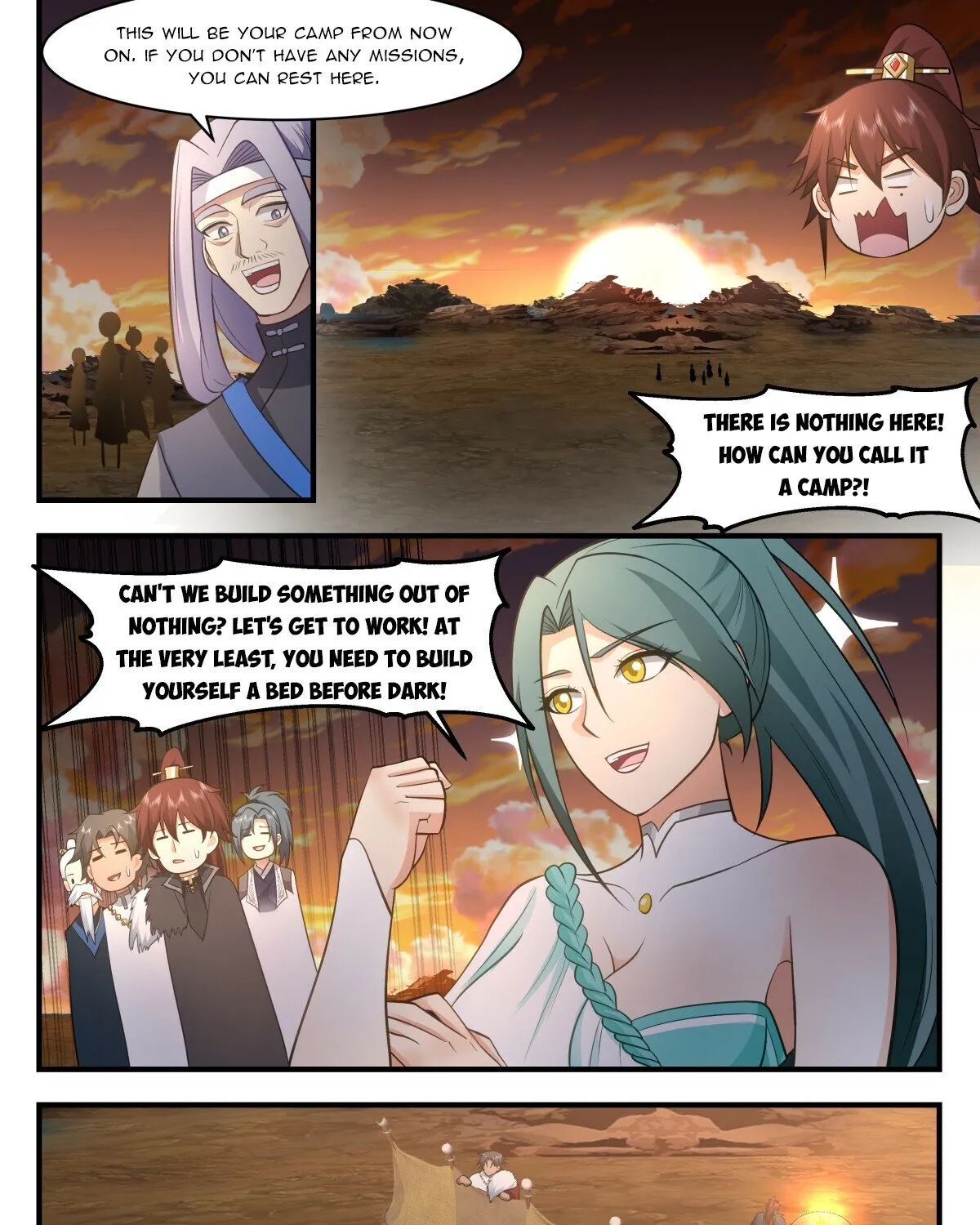Read Martial Peak chapter 3077 image 20 on Lezhin