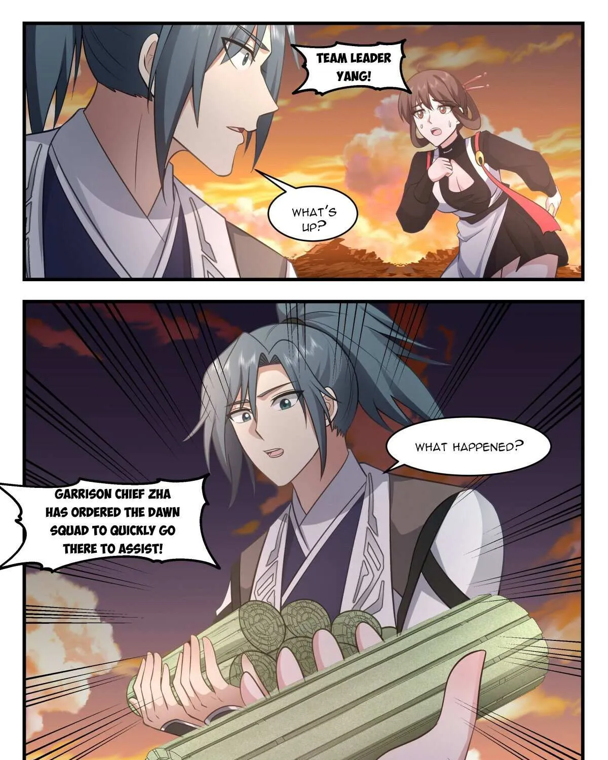 Read Martial Peak chapter 3077 image 22 on Lezhin