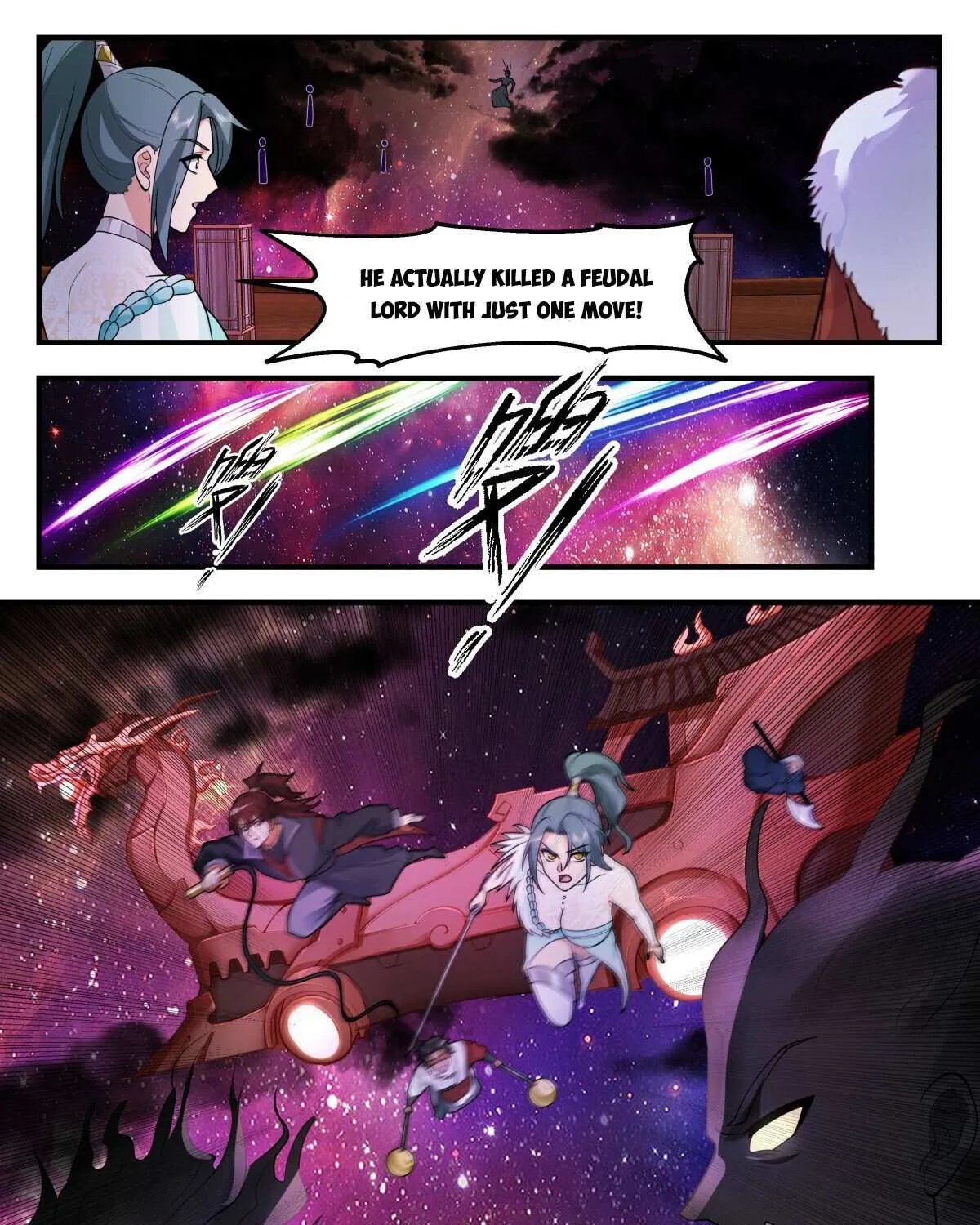 Read Martial Peak chapter 3077 image 4 on Lezhin