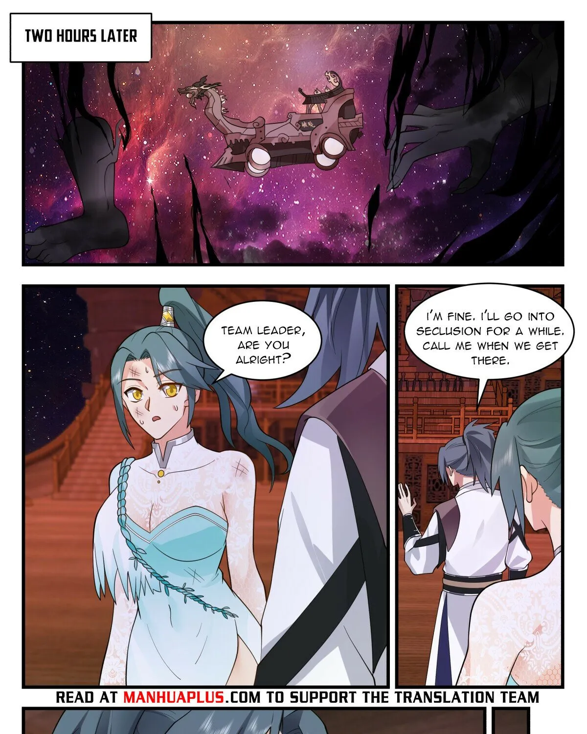 Read Martial Peak chapter 3077 image 6 on Lezhin