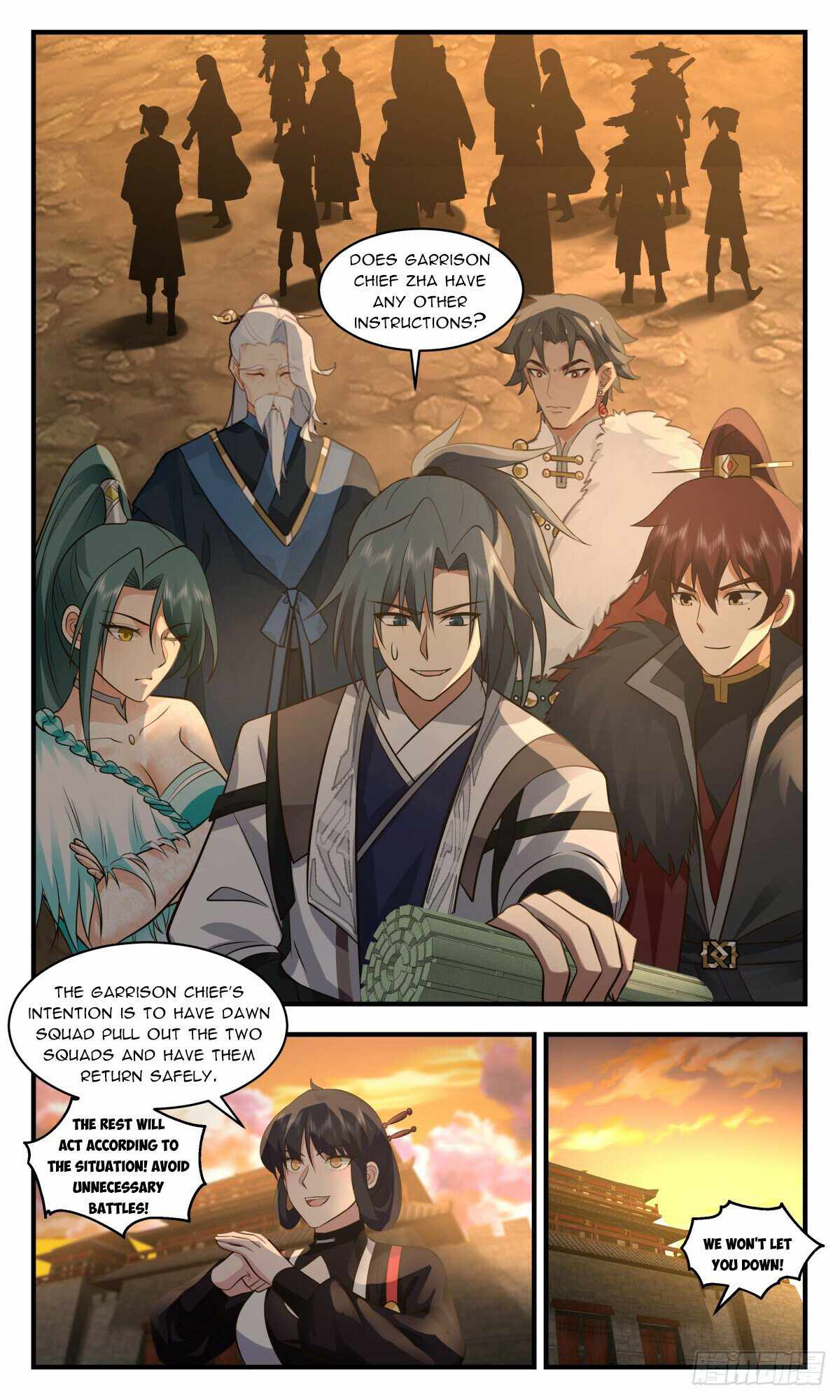 Read Martial Peak chapter 3078 image 1 on Lezhin