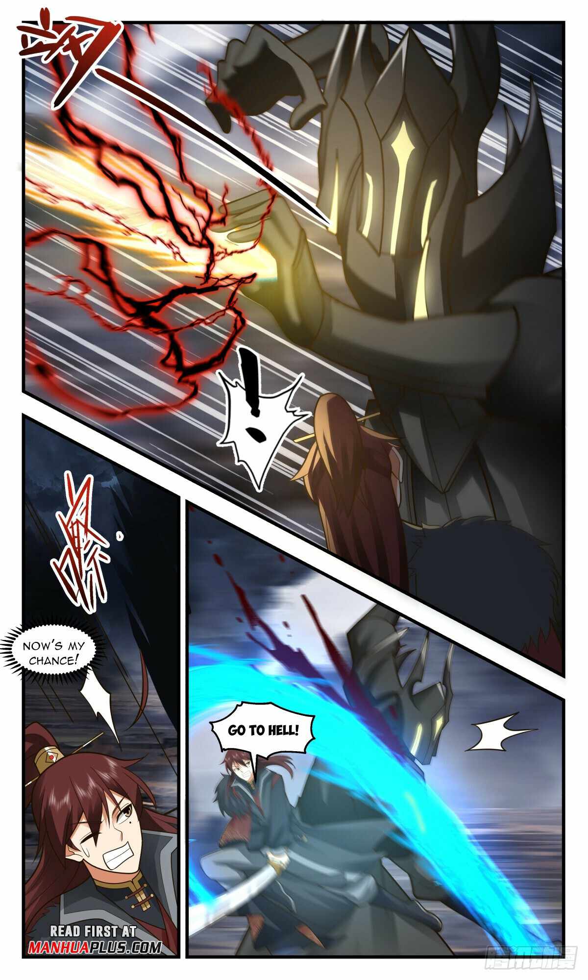 Read Martial Peak chapter 3078 image 10 on Lezhin