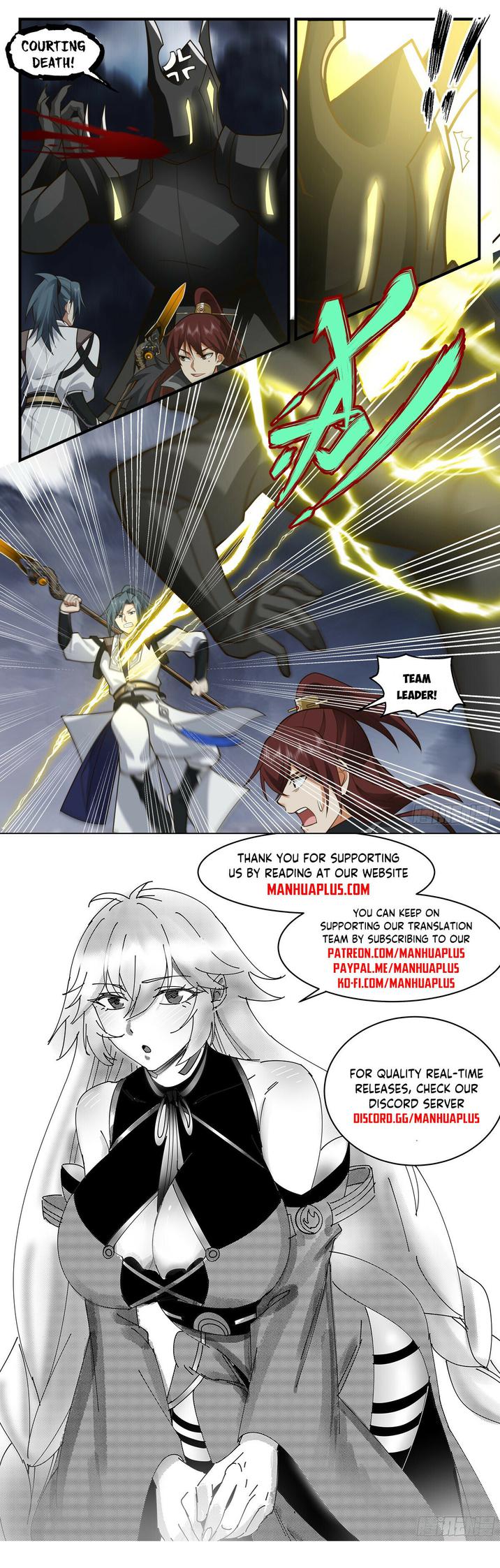 Read Martial Peak chapter 3078 image 11 on Lezhin