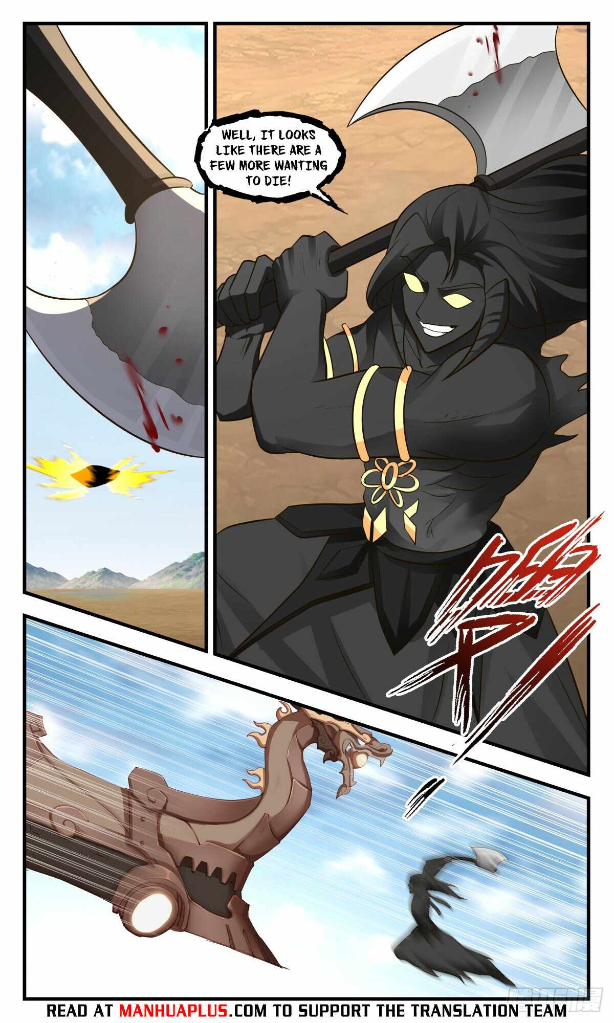 Read Martial Peak chapter 3078 image 3 on Lezhin