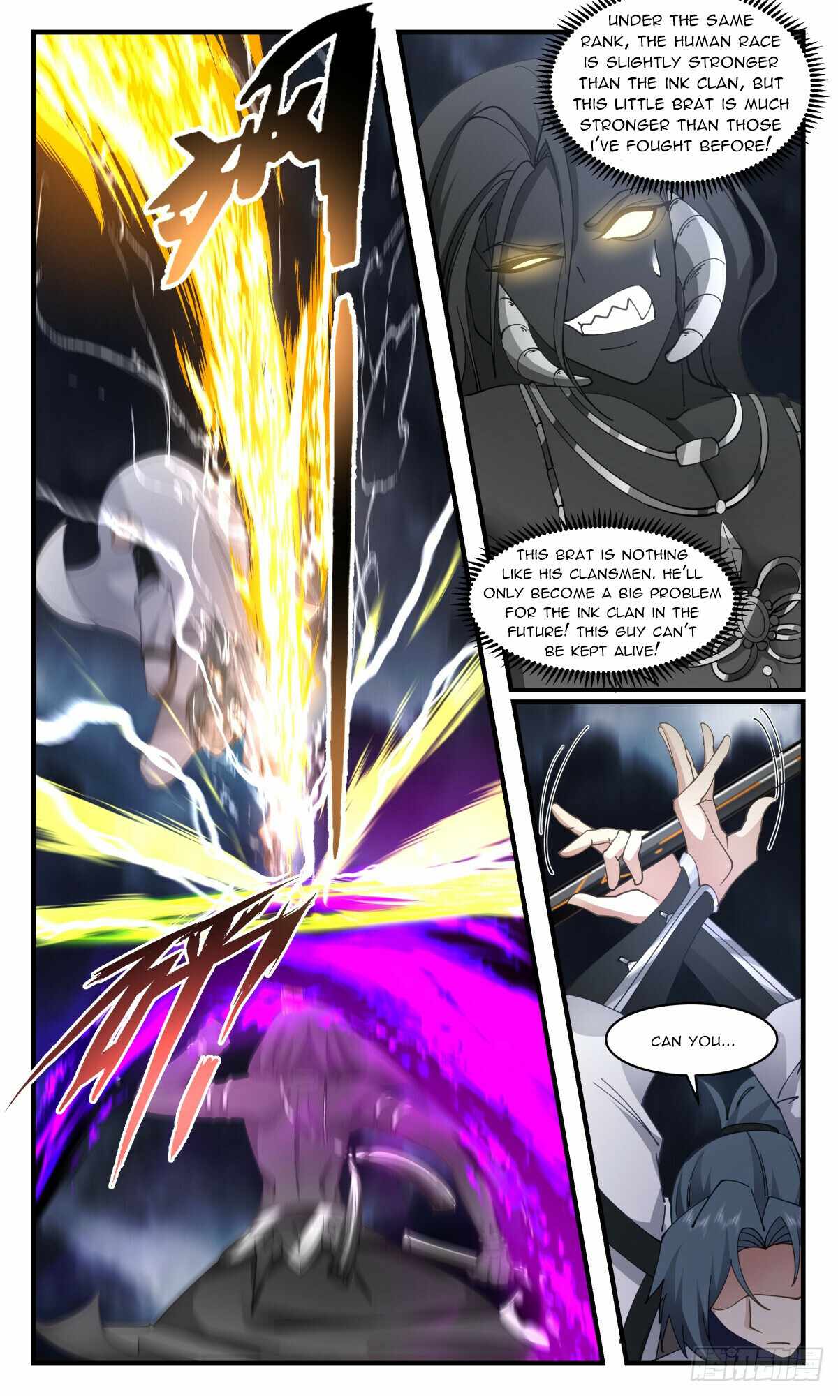Read Martial Peak chapter 3078 image 5 on Lezhin