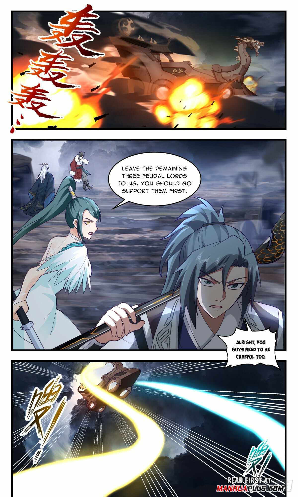 Read Martial Peak chapter 3078 image 8 on Lezhin