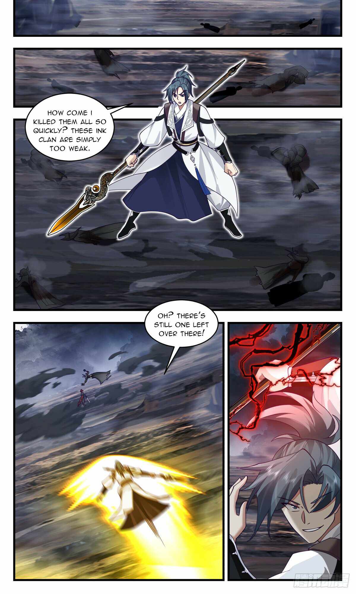 Read Martial Peak chapter 3078 image 9 on Lezhin