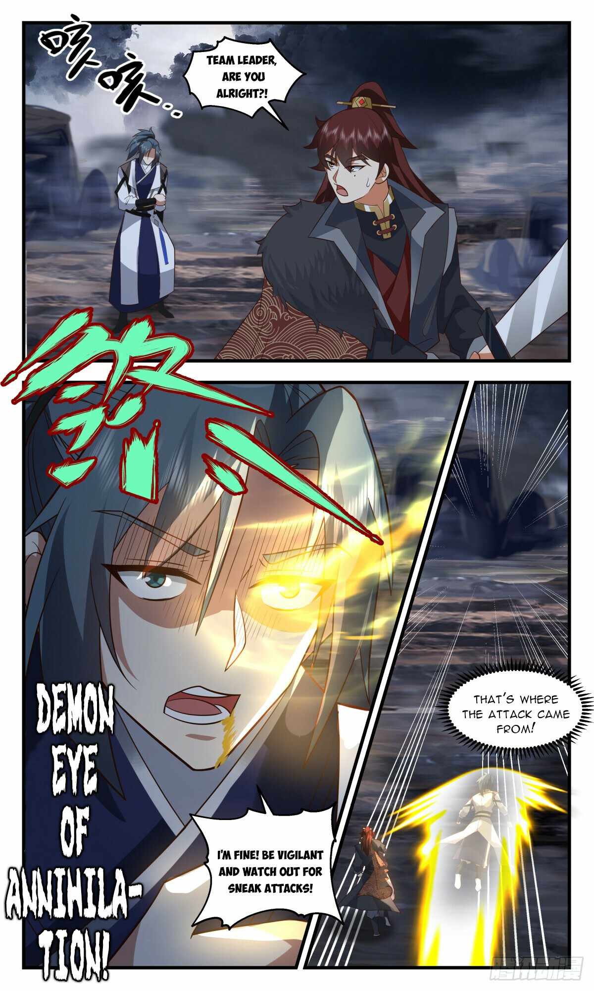 Read Martial Peak chapter 3079 image 1 on Lezhin
