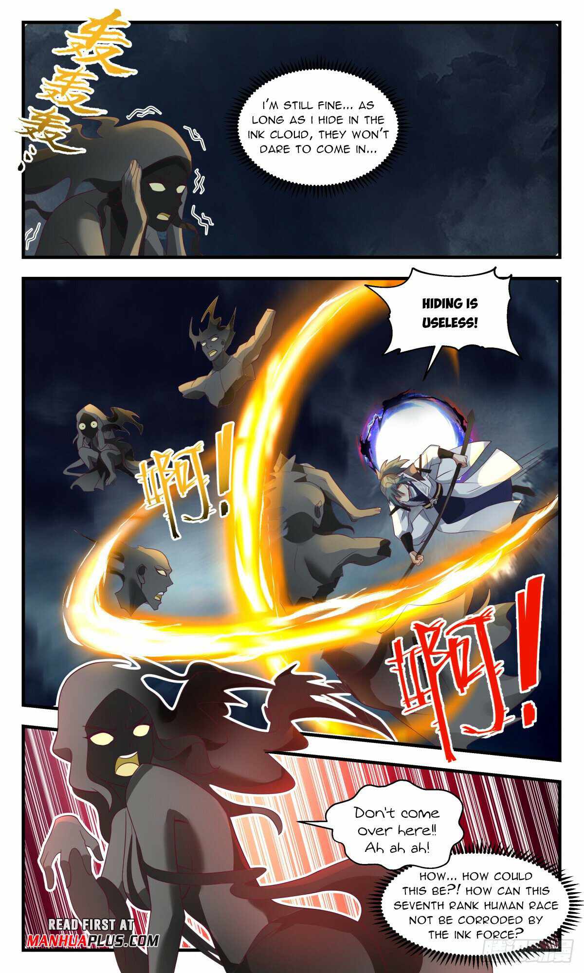 Read Martial Peak chapter 3079 image 10 on Lezhin