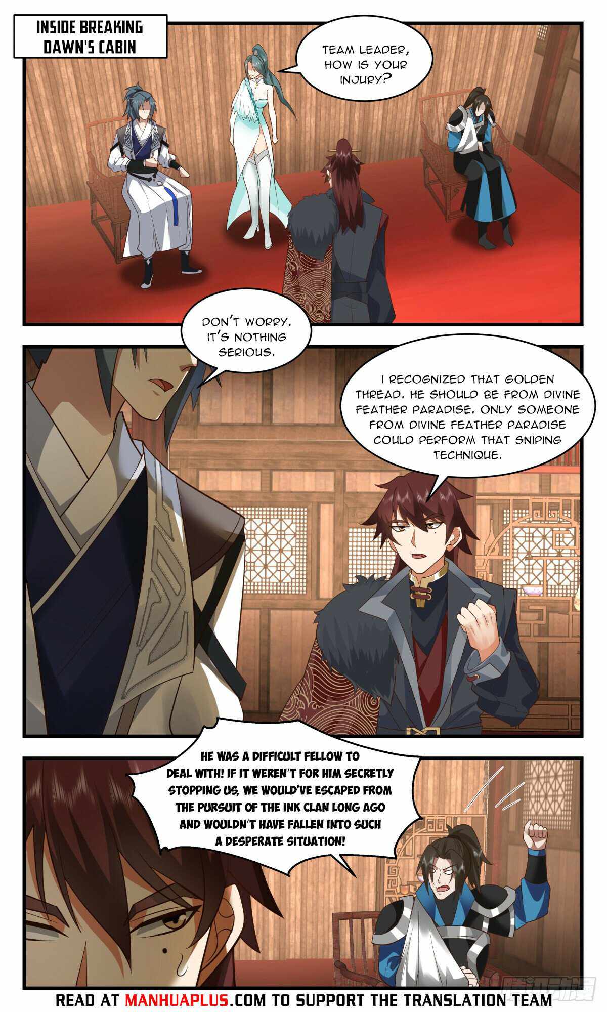 Read Martial Peak chapter 3079 image 3 on Lezhin