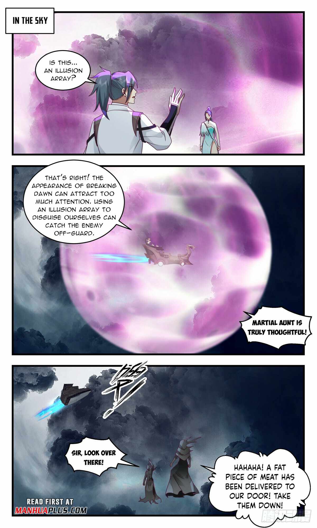 Read Martial Peak chapter 3079 image 8 on Lezhin
