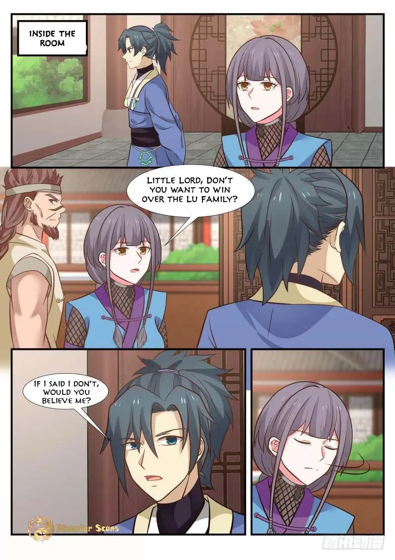 Read Martial Peak chapter 308.1 image 7 on Lezhin