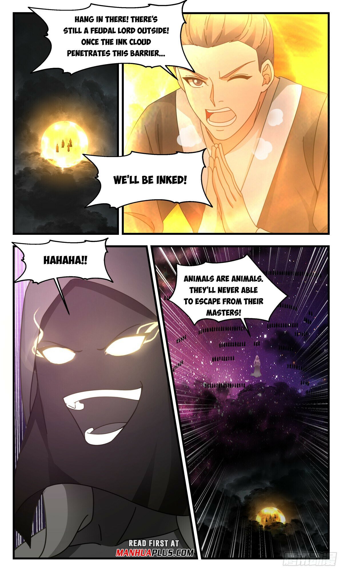 Read Martial Peak chapter 3080 image 2 on Lezhin