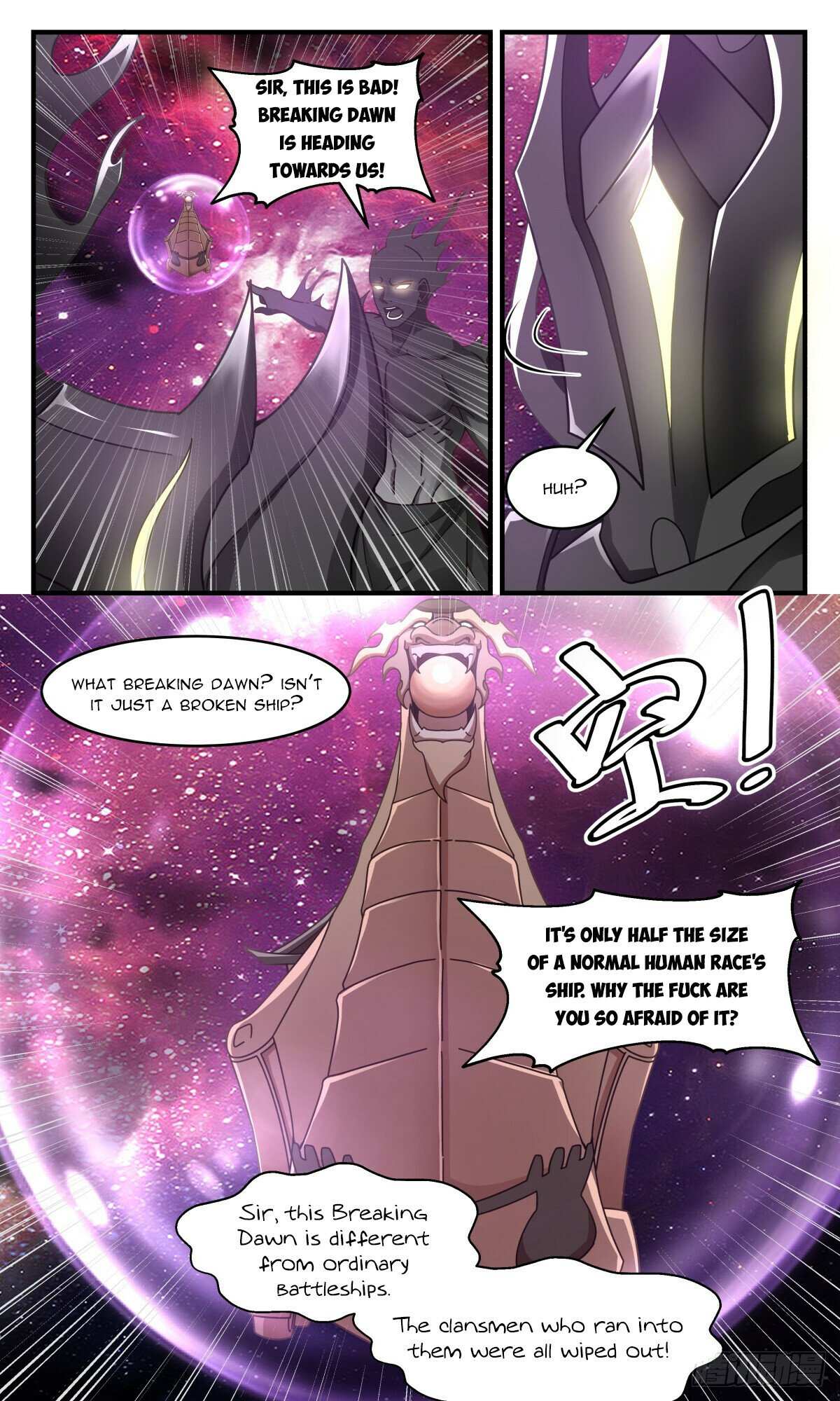 Read Martial Peak chapter 3080 image 3 on Lezhin