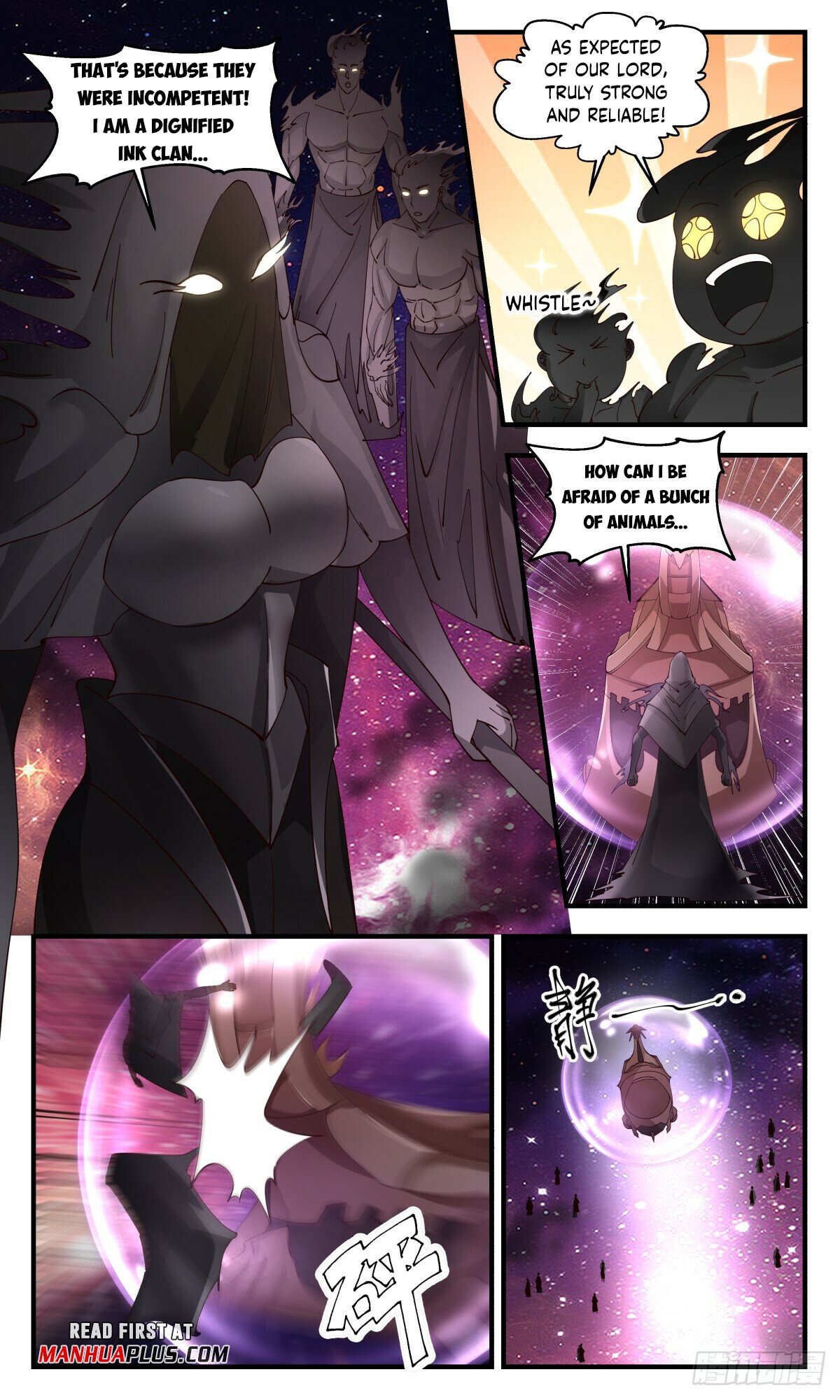 Read Martial Peak chapter 3080 image 4 on Lezhin