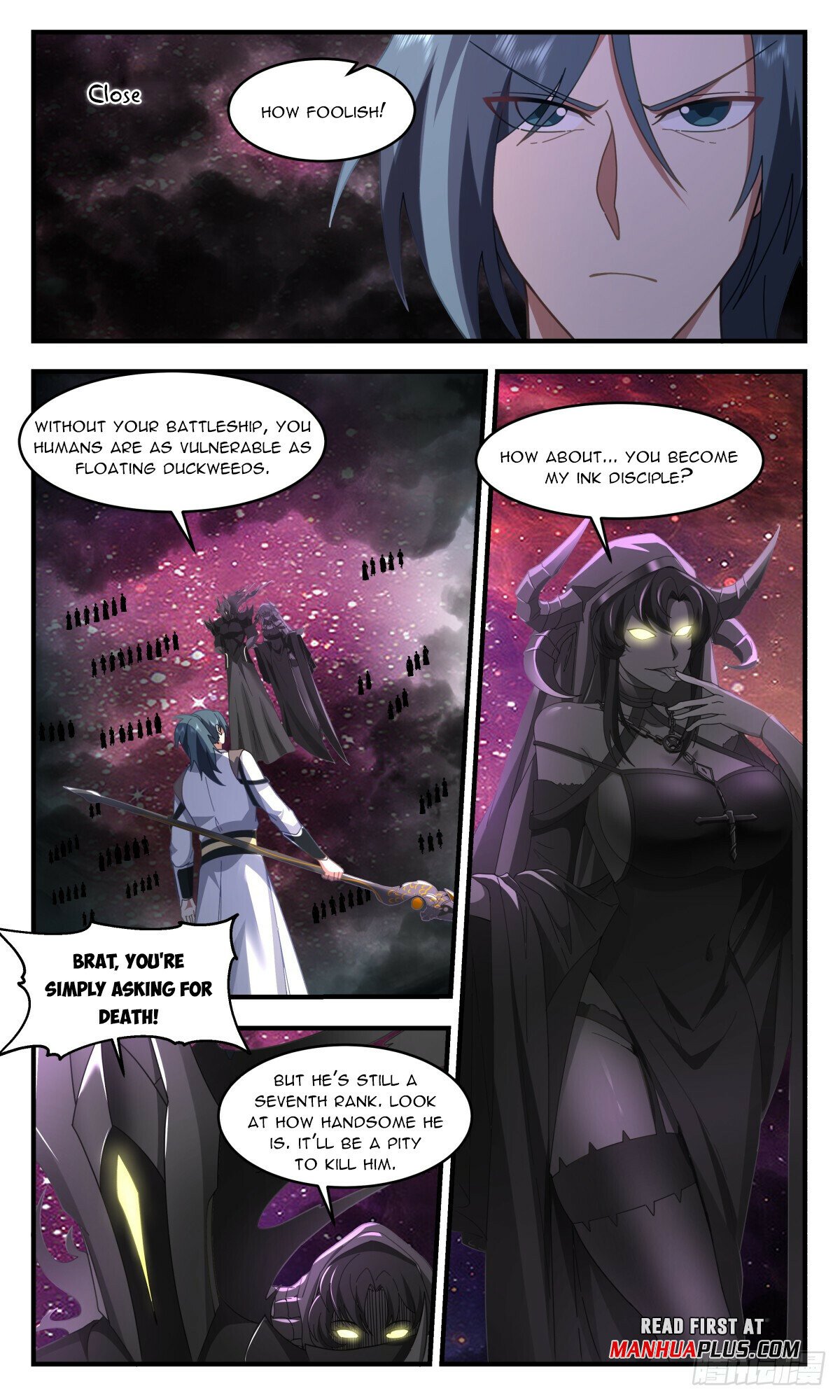 Read Martial Peak chapter 3080 image 6 on Lezhin
