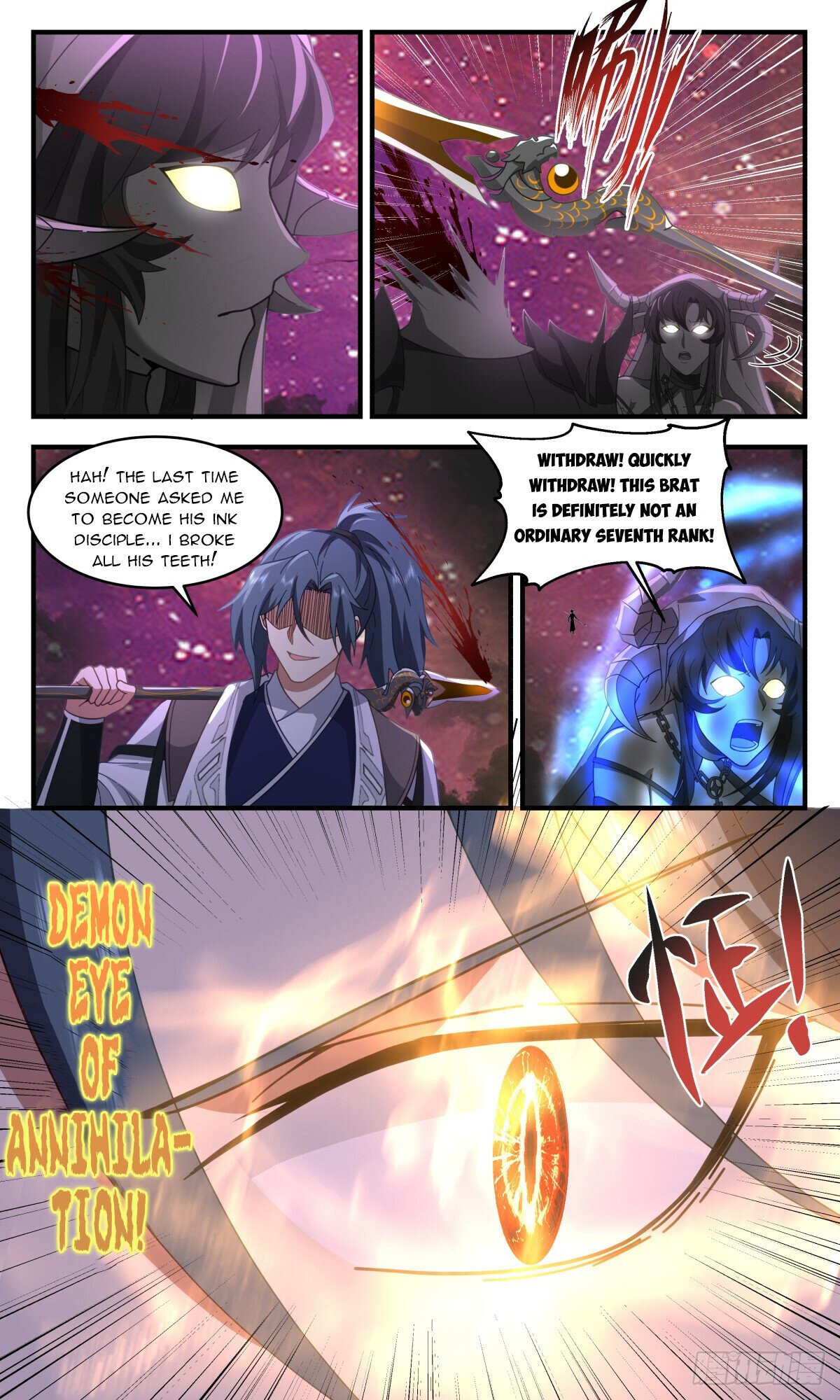 Read Martial Peak chapter 3080 image 7 on Lezhin