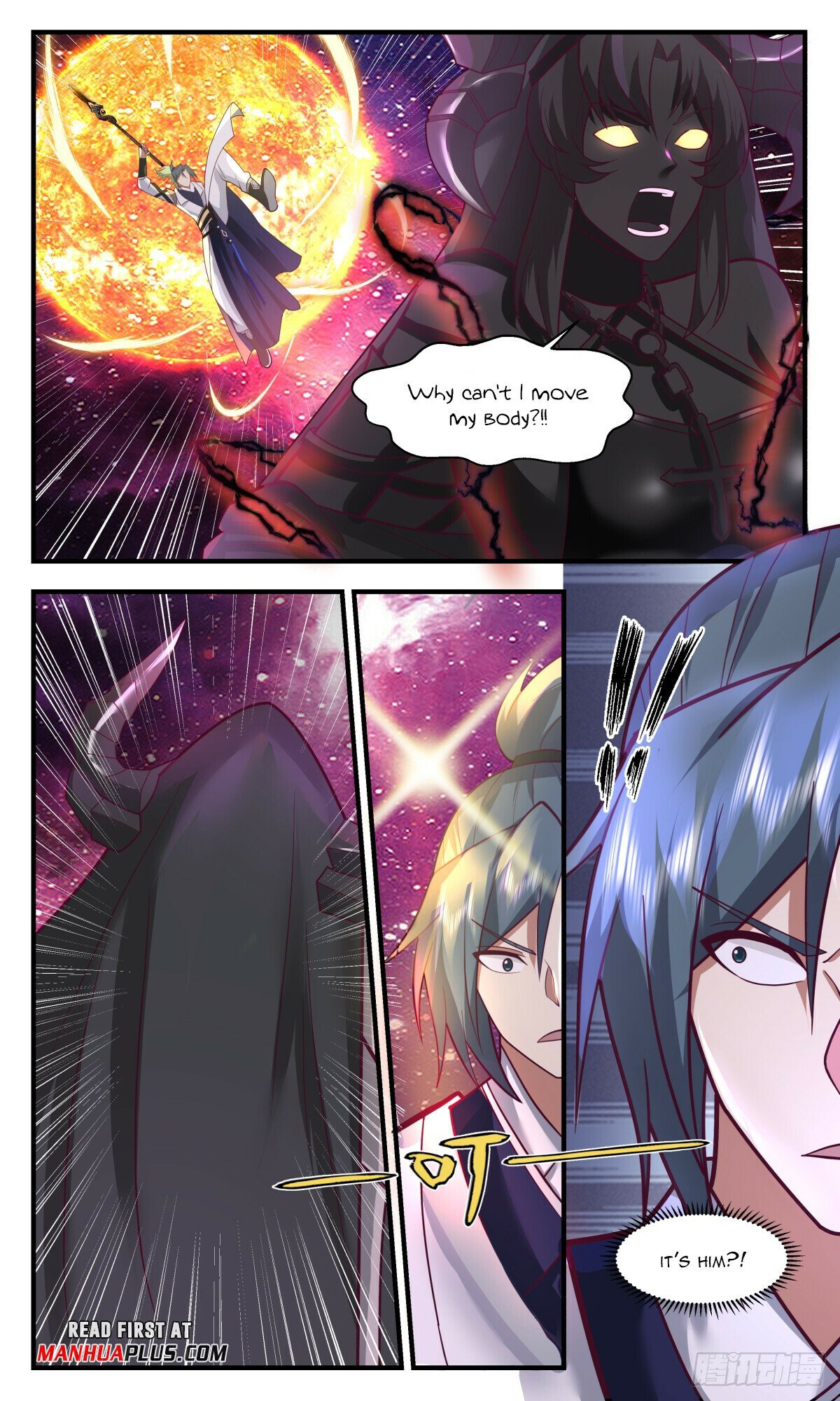 Read Martial Peak chapter 3080 image 8 on Lezhin