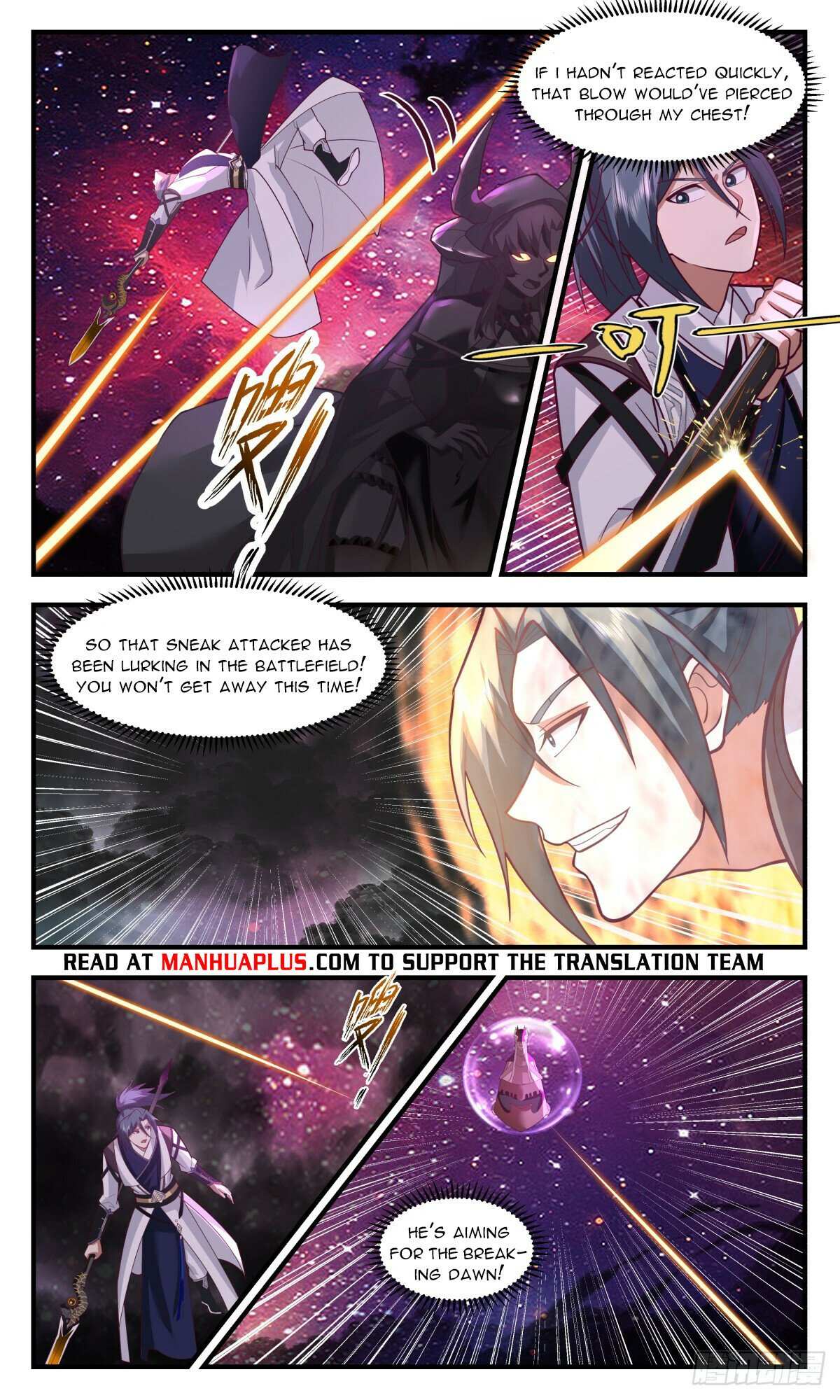 Read Martial Peak chapter 3080 image 9 on Lezhin