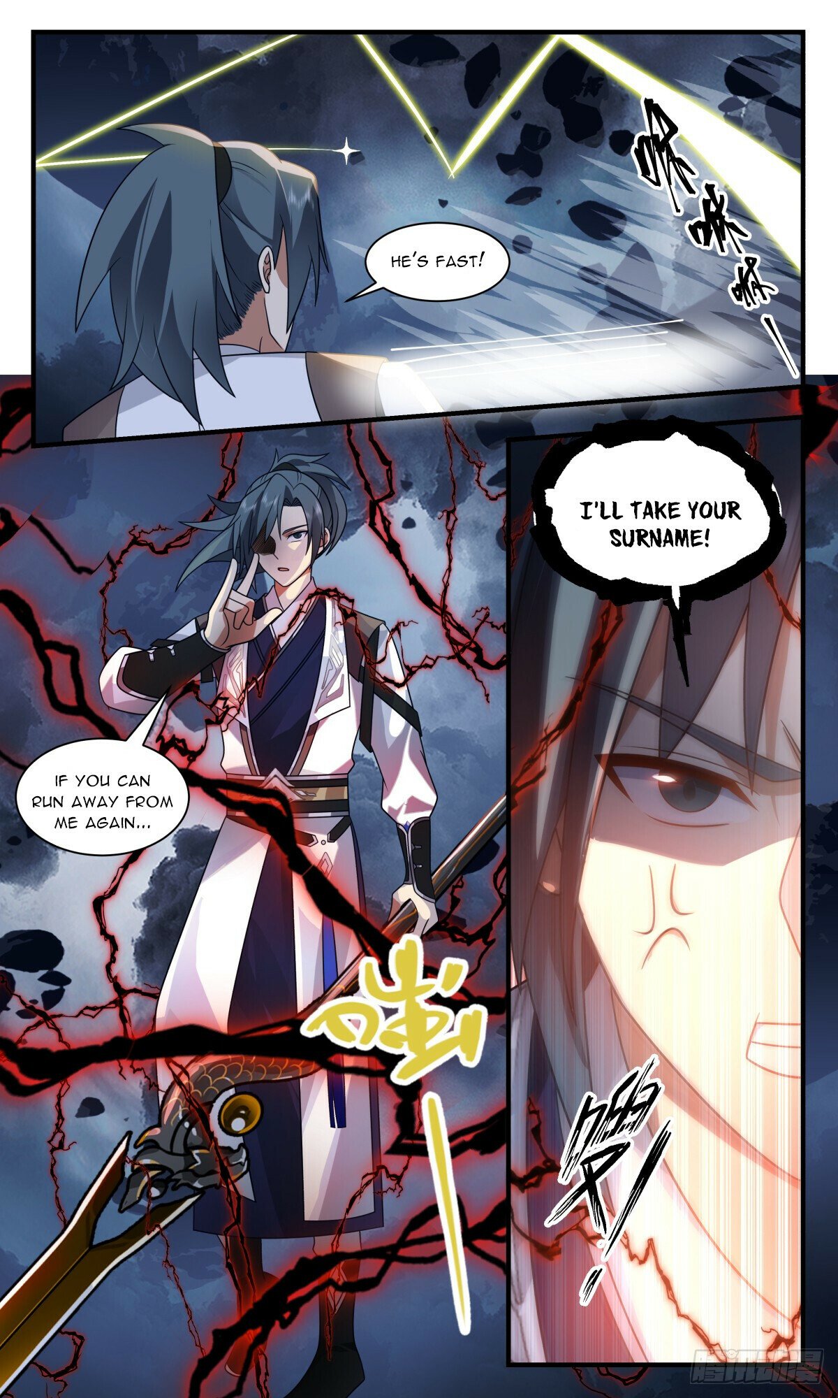 Read Martial Peak chapter 3081 image 1 on Lezhin