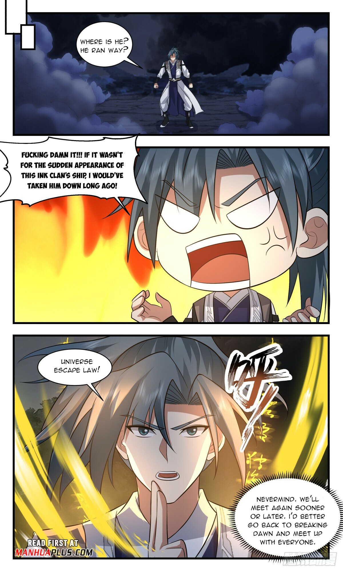 Read Martial Peak chapter 3081 image 10 on Lezhin