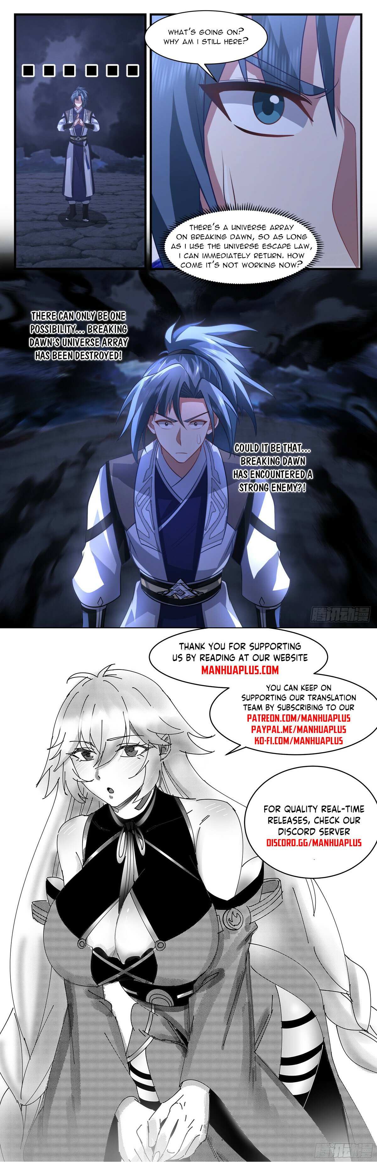 Read Martial Peak chapter 3081 image 11 on Lezhin