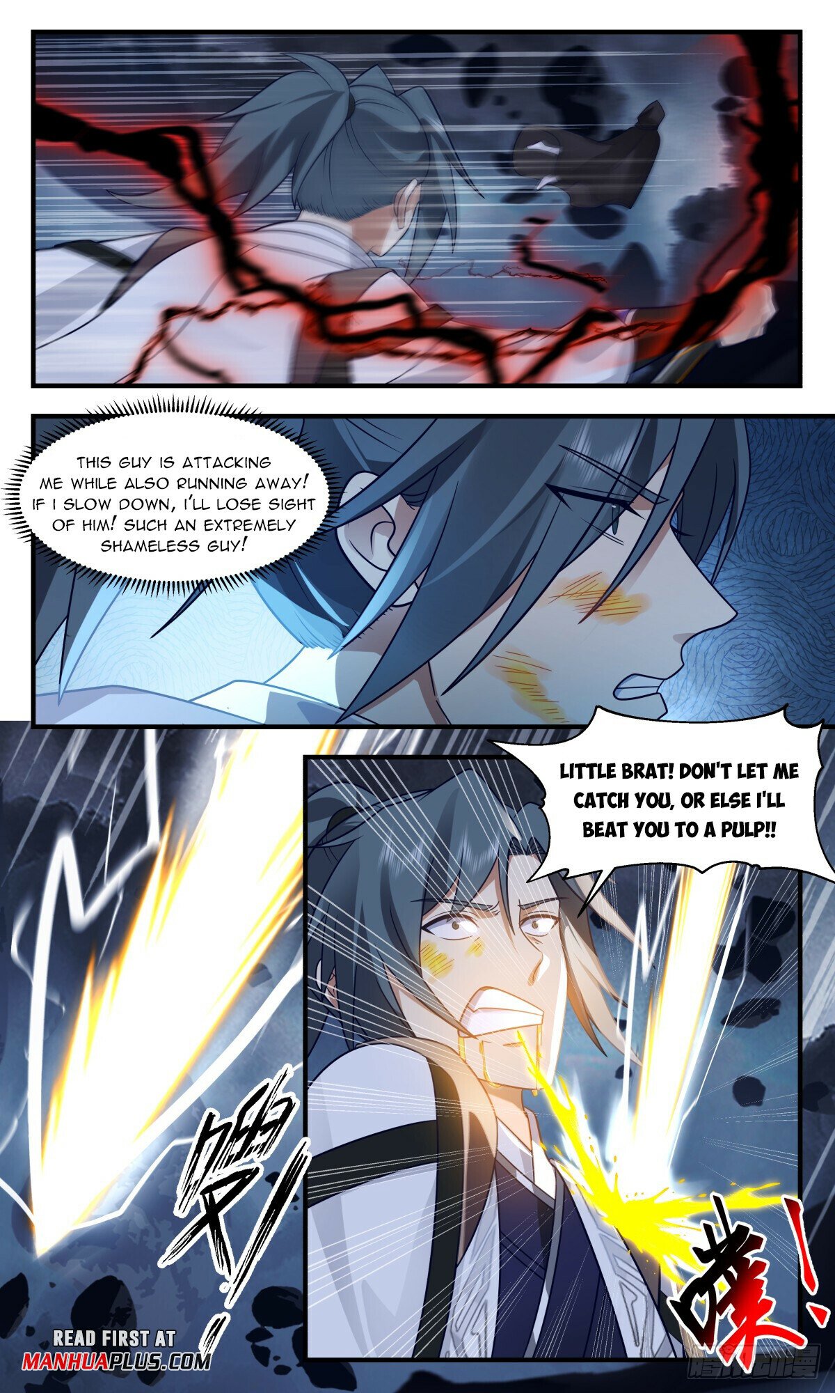 Read Martial Peak chapter 3081 image 2 on Lezhin