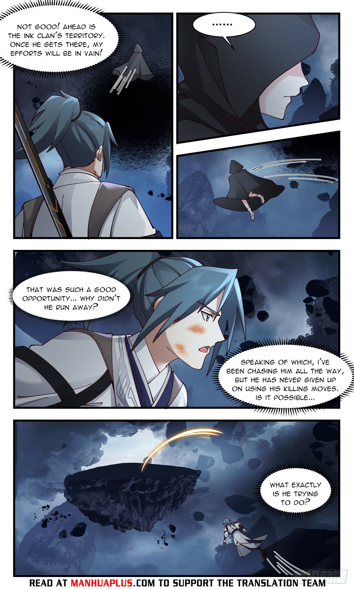 Read Martial Peak chapter 3081 image 3 on Lezhin