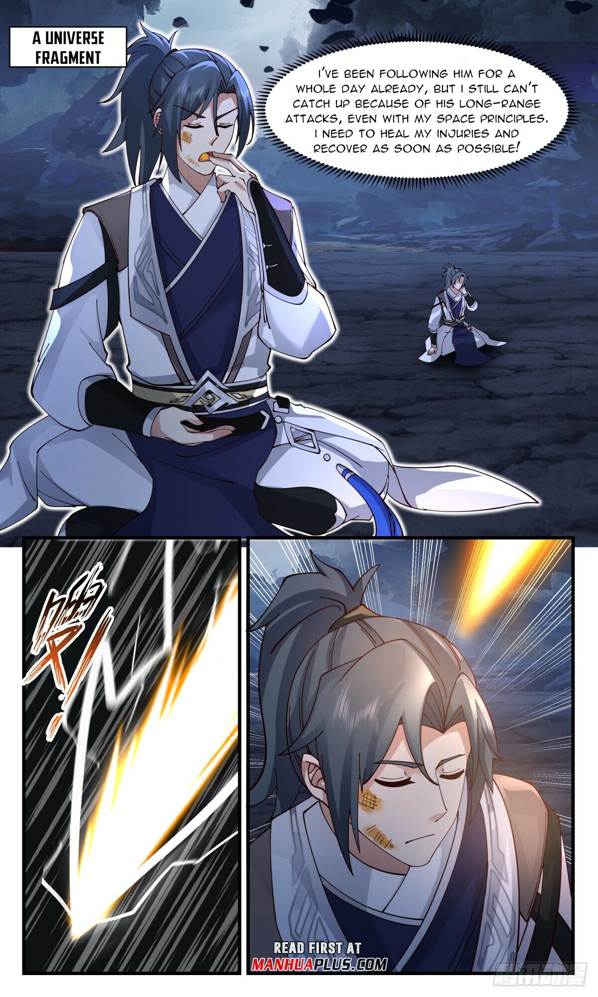 Read Martial Peak chapter 3081 image 4 on Lezhin