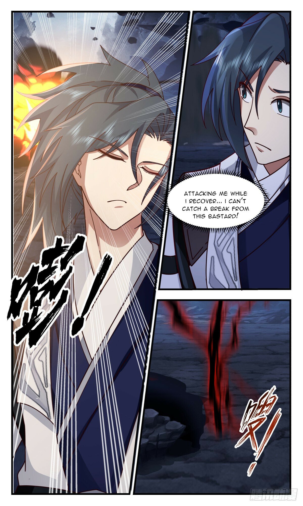 Read Martial Peak chapter 3081 image 5 on Lezhin