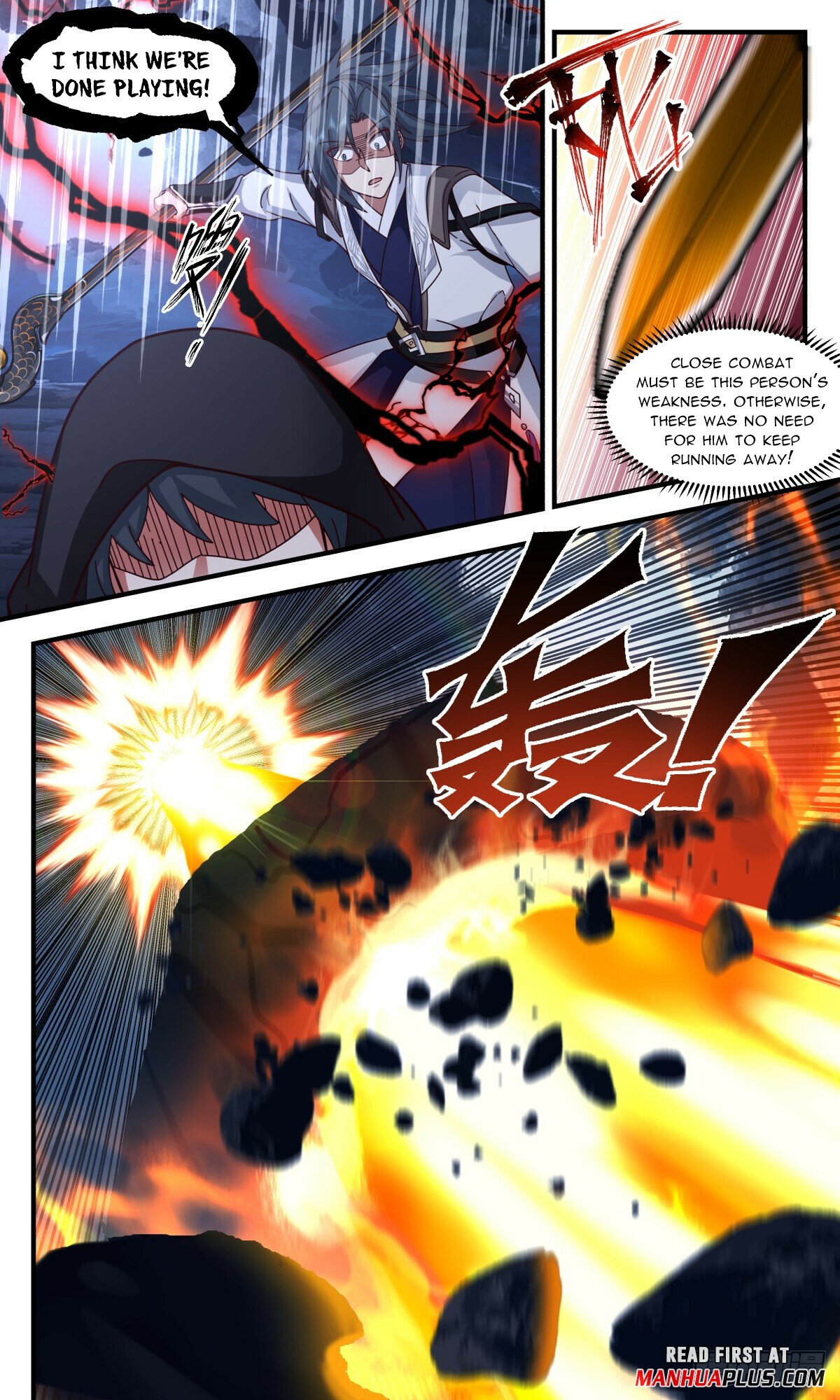 Read Martial Peak chapter 3081 image 6 on Lezhin