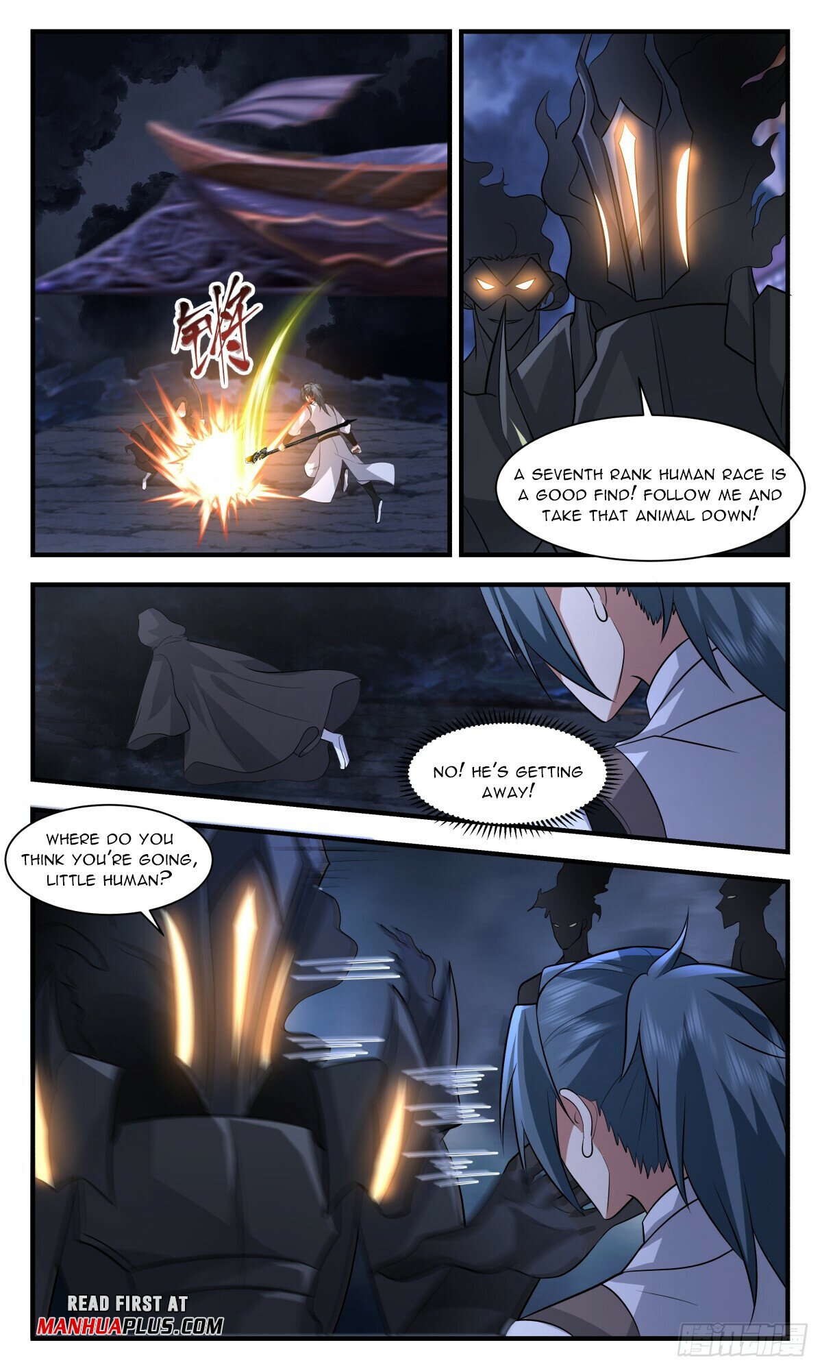 Read Martial Peak chapter 3081 image 8 on Lezhin