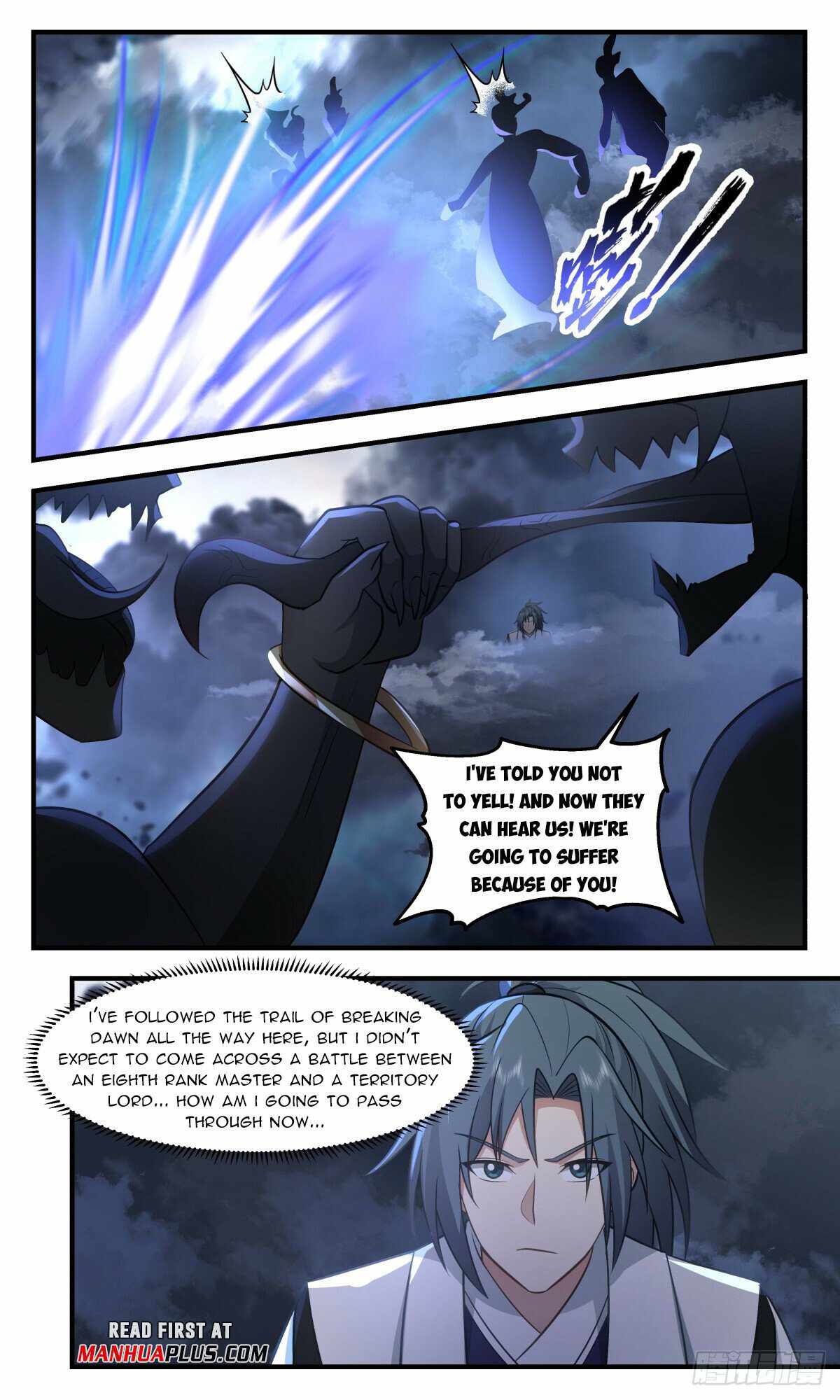 Read Martial Peak chapter 3082 image 1 on Lezhin