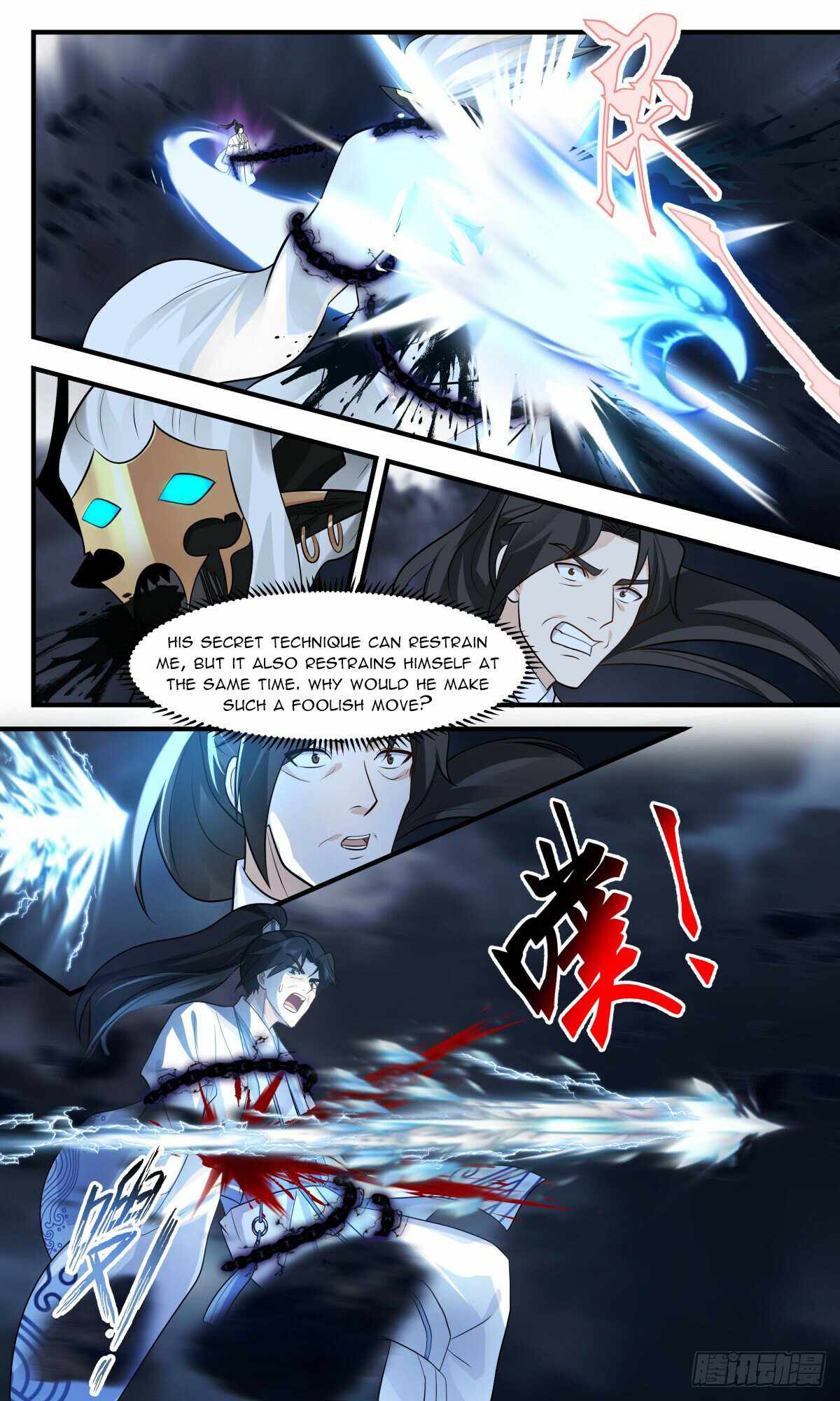 Read Martial Peak chapter 3082 image 4 on Lezhin