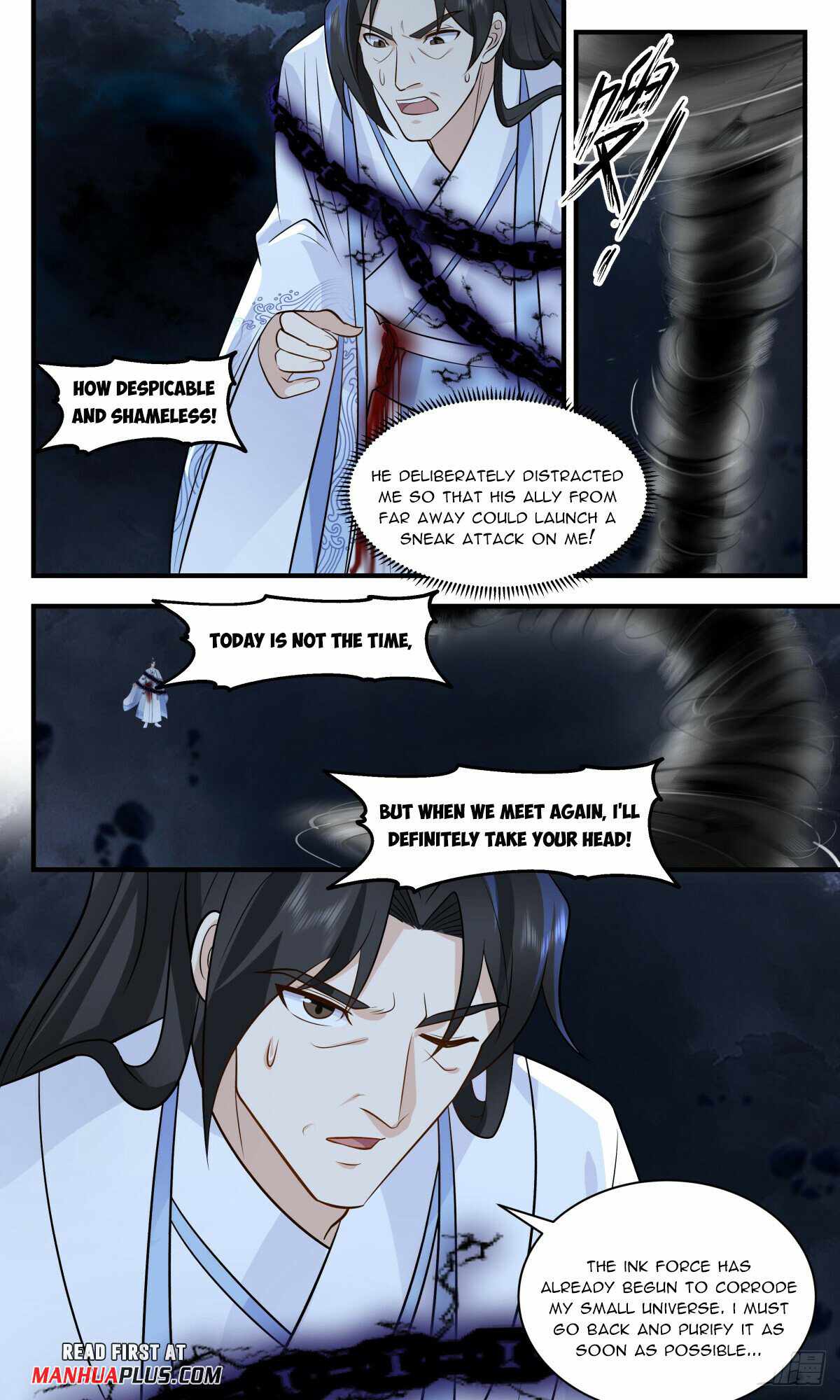 Read Martial Peak chapter 3082 image 5 on Lezhin