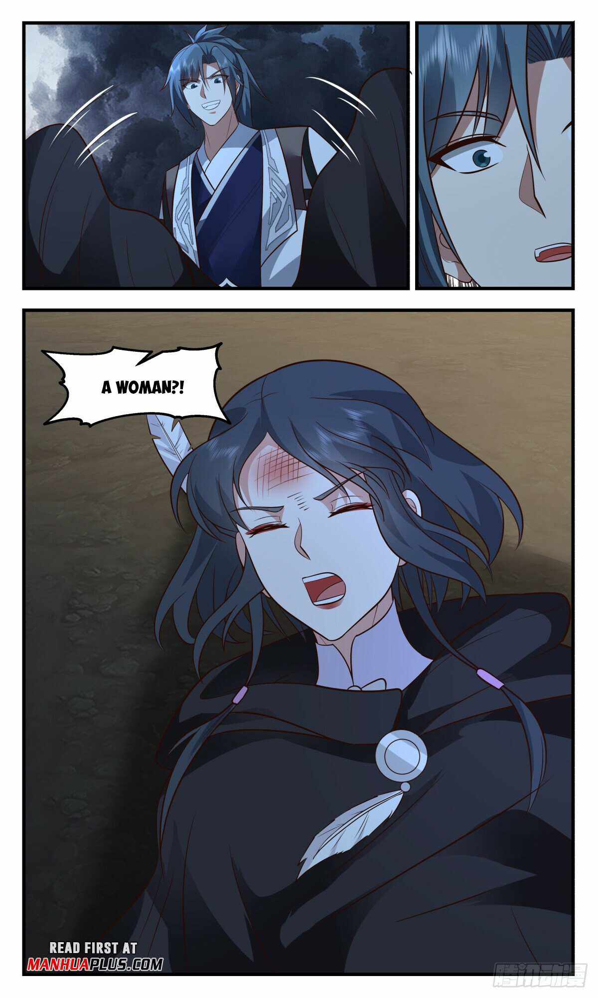 Read Martial Peak chapter 3082 image 9 on Lezhin