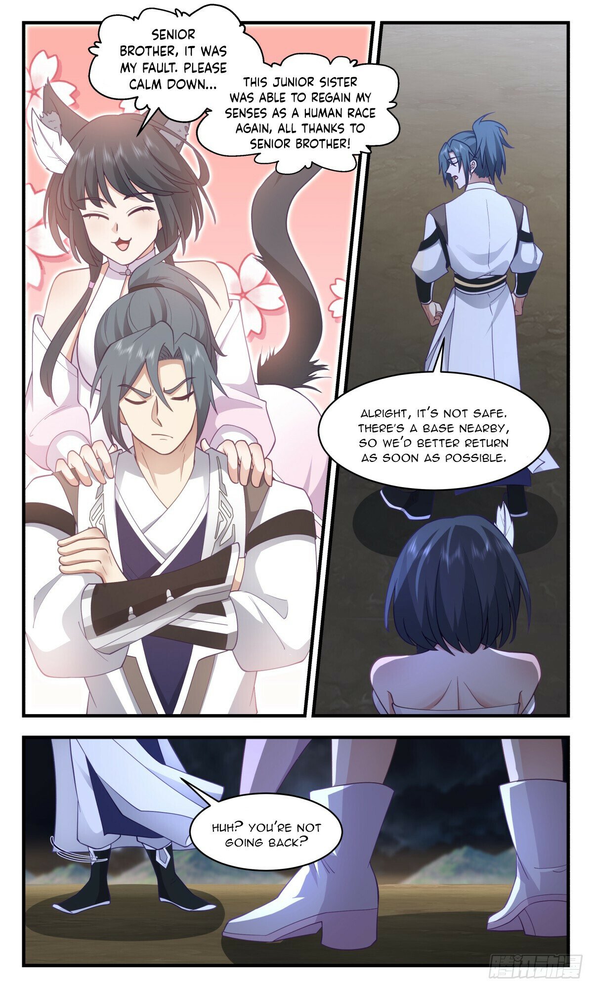 Read Martial Peak chapter 3083 image 1 on Lezhin
