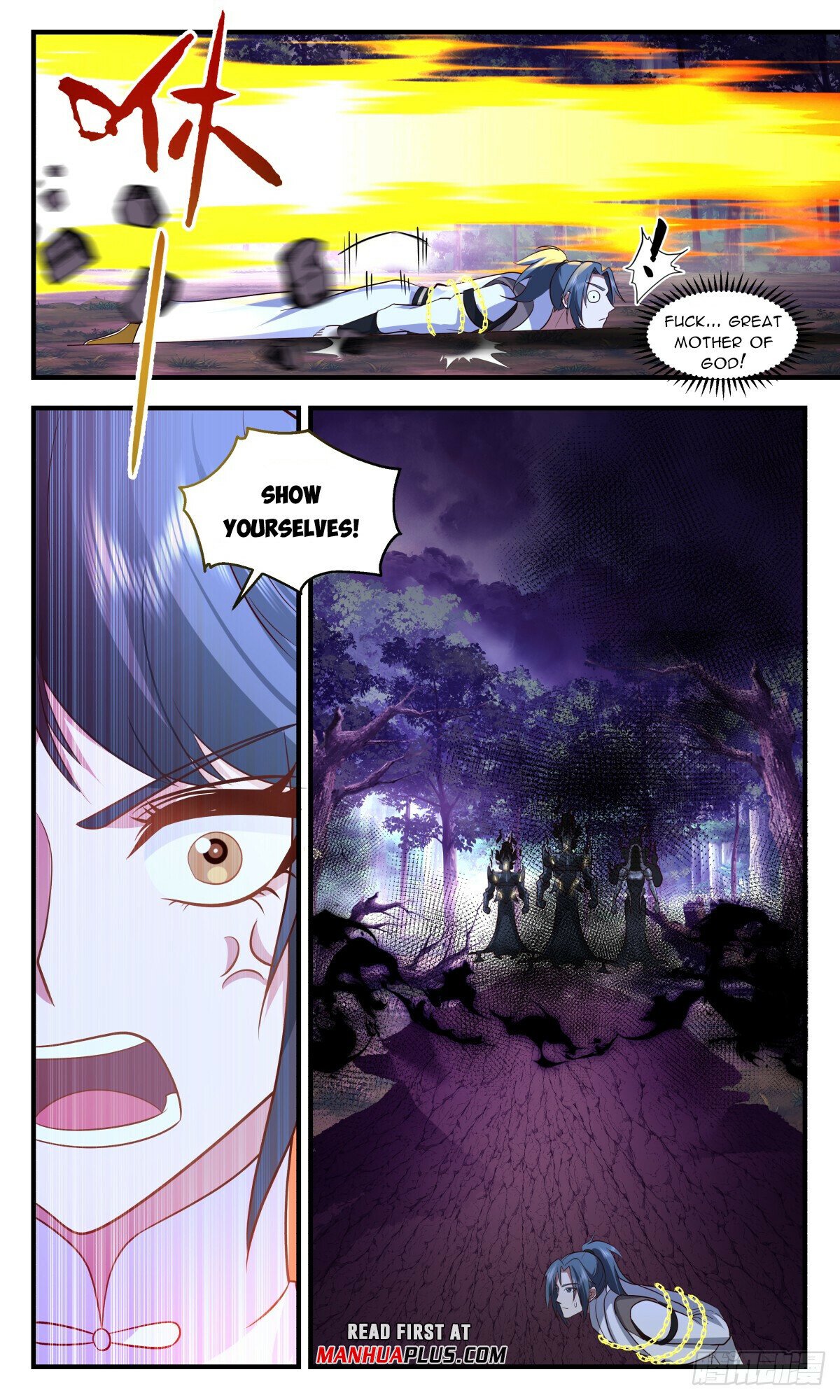 Read Martial Peak chapter 3083 image 10 on Lezhin
